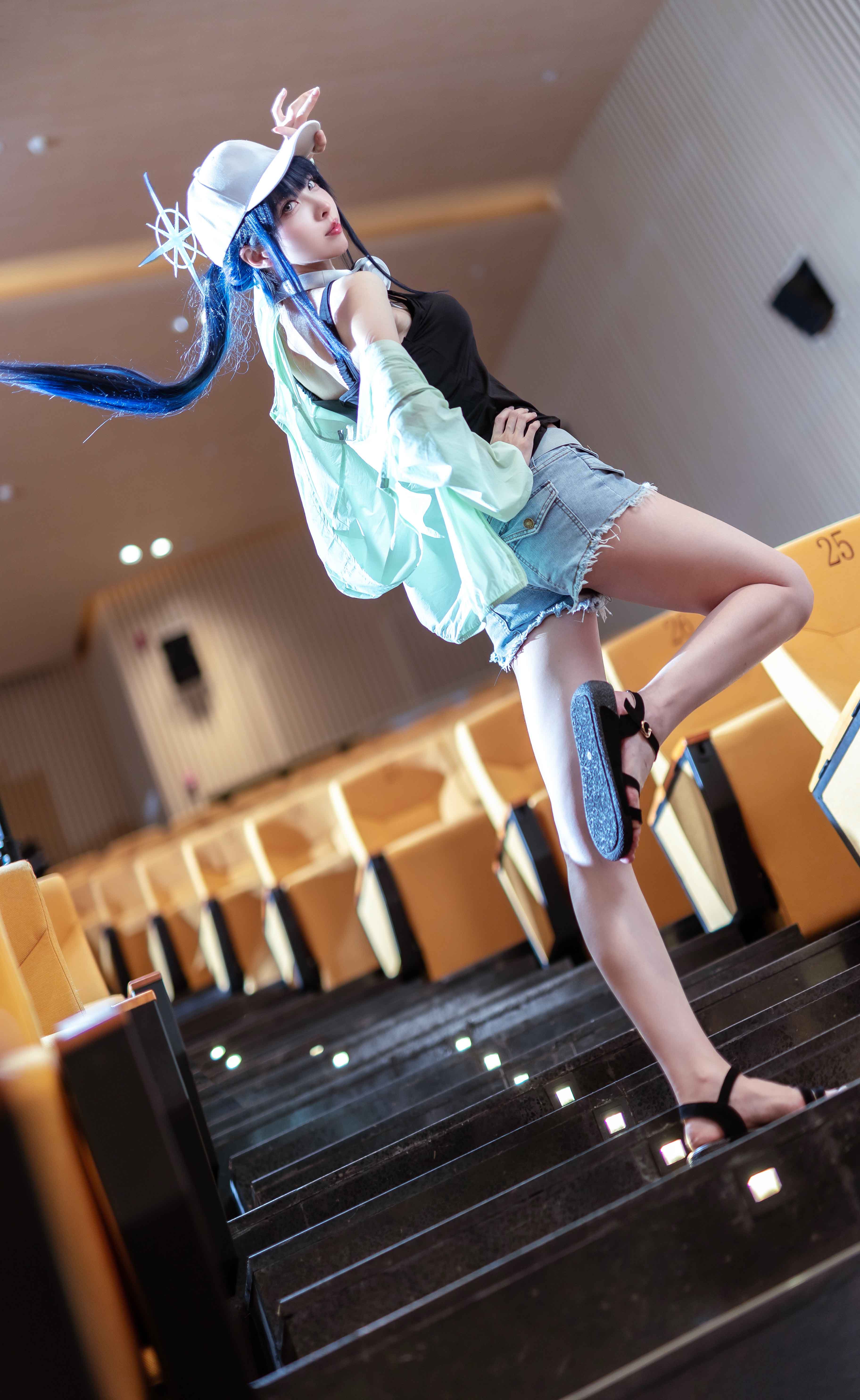 图片[5]-二次元COS分享[COSplay]演出结束后的观众席，总是令人感到无比寂寞。-二次元COS分享次元吧