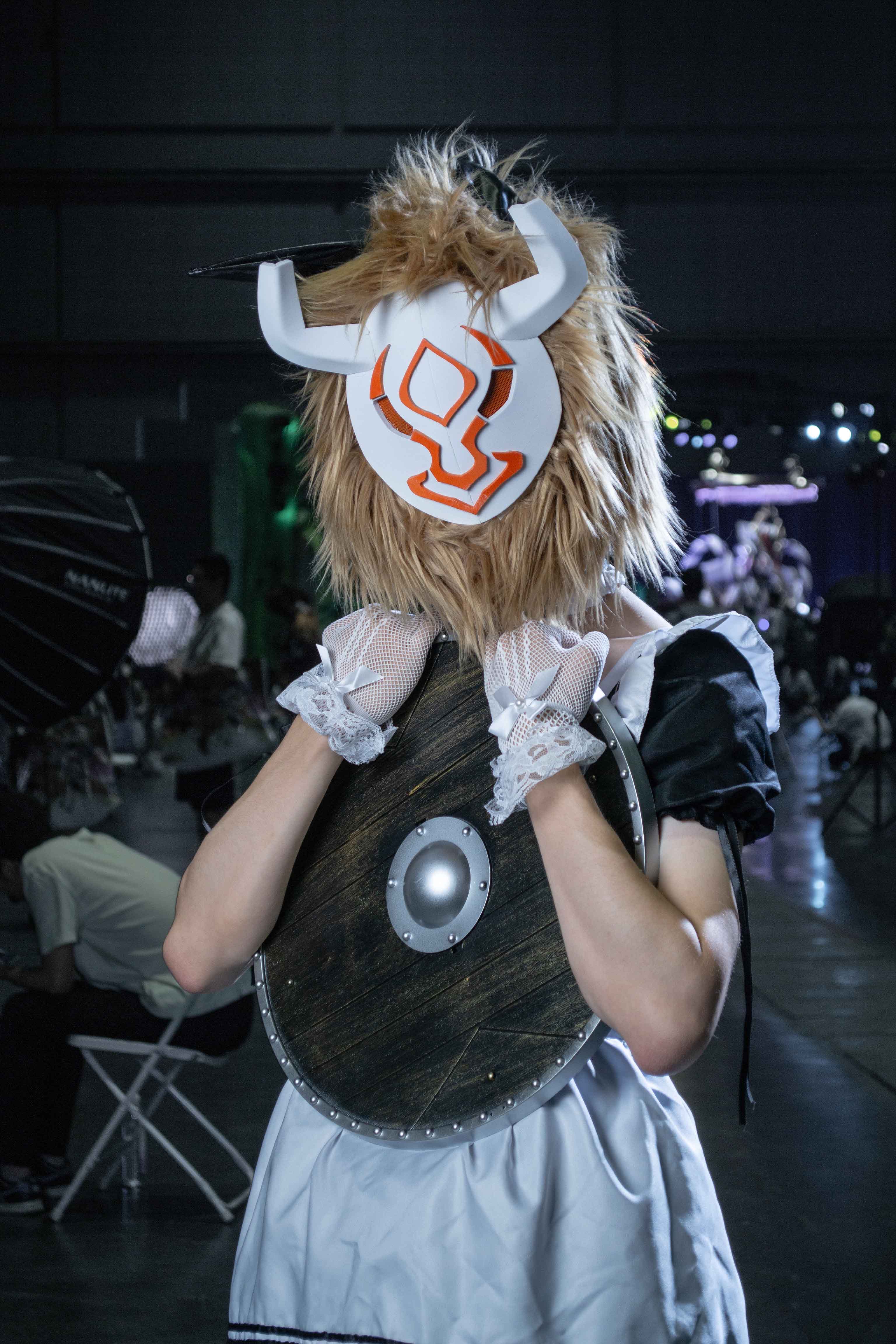 图片[2]-二次元COS分享原神 丘丘人女仆-二次元COS分享次元吧