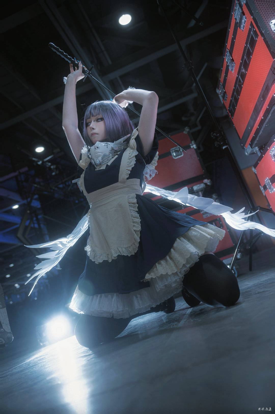 图片[9]-二次元COS分享[COSplay]令她反感的，不是世界的丑陋，而是这个世界所戴的漂亮面具-二次元COS分享次元吧