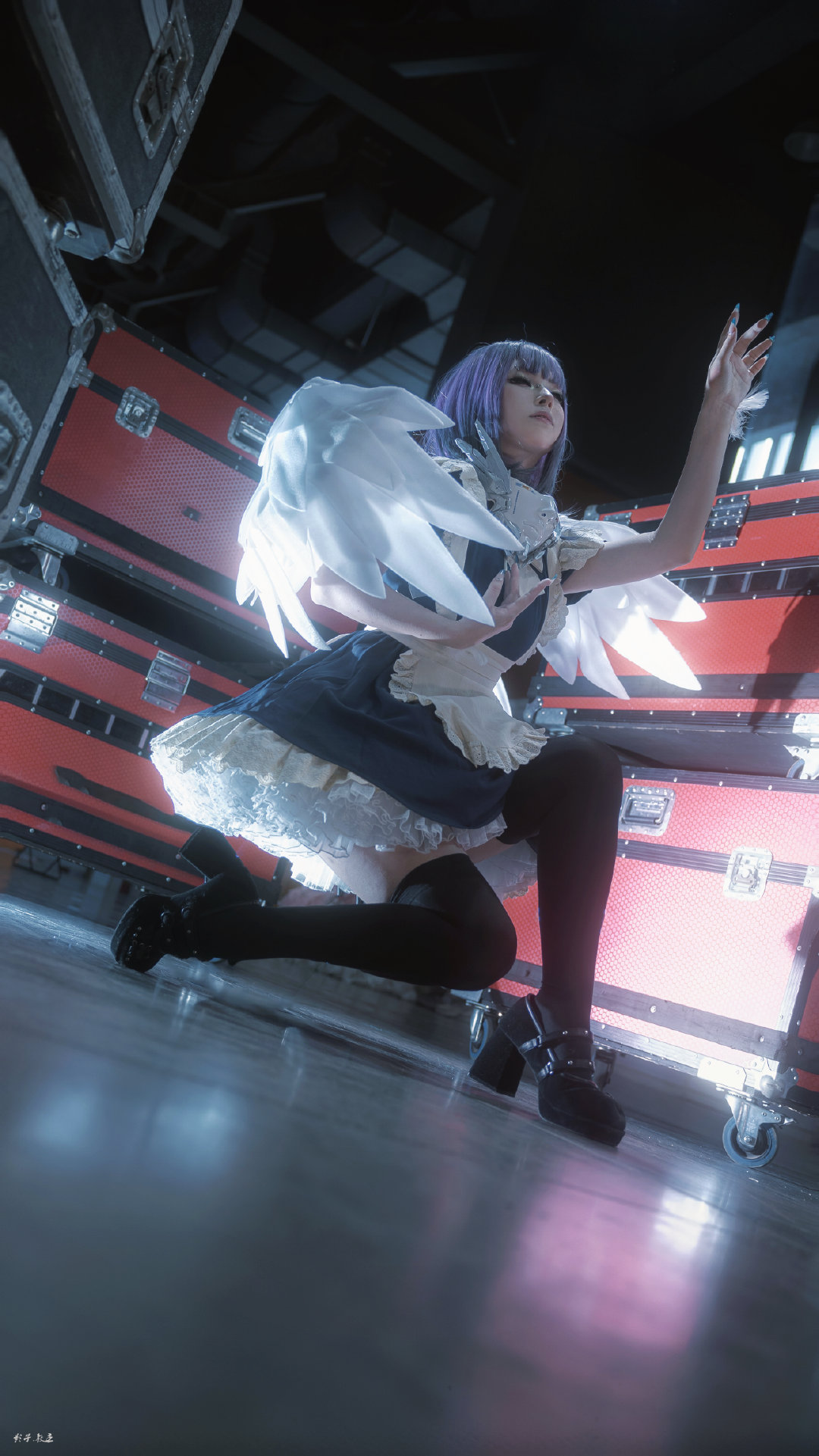 图片[5]-二次元COS分享[COSplay]令她反感的，不是世界的丑陋，而是这个世界所戴的漂亮面具-二次元COS分享次元吧