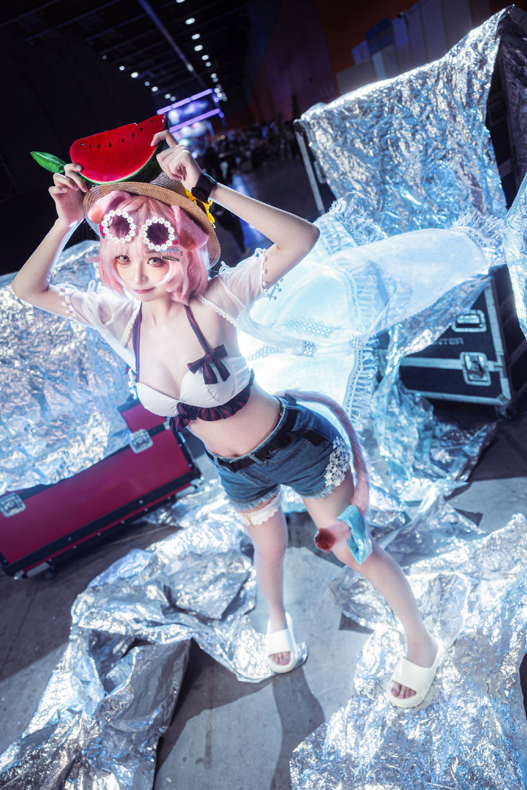 图片[6]-二次元COS分享[COSplay]摸耳朵？可以哦，博士你想怎么摸都行。-二次元COS分享次元吧