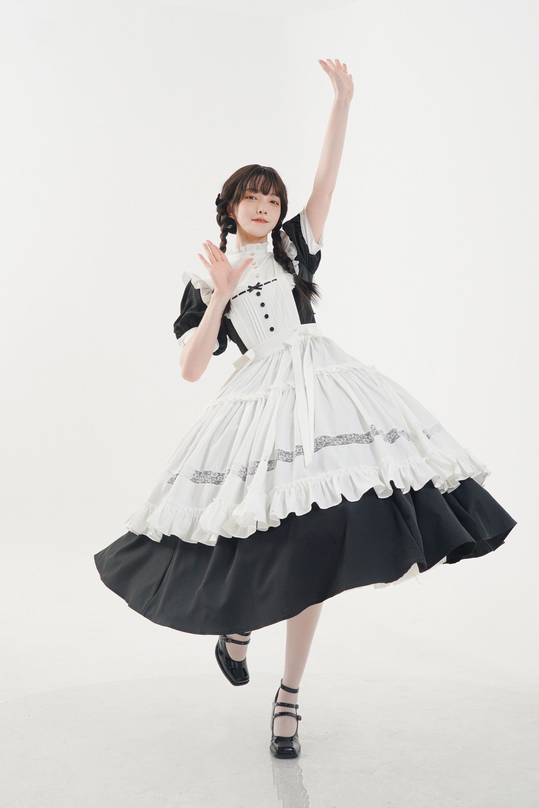 图片[2]-二次元COS分享[COSplay]英伦女仆大人×功夫熊猫娘-二次元COS分享次元吧