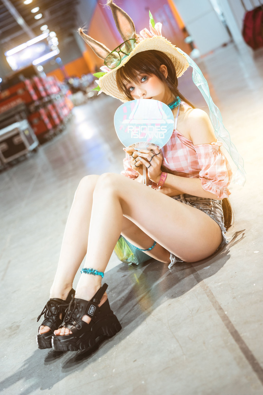 图片[4]-二次元COS分享[COSplay]一起去海边吧~博士”“晚上去看沙滩演出怎么样？-二次元COS分享次元吧