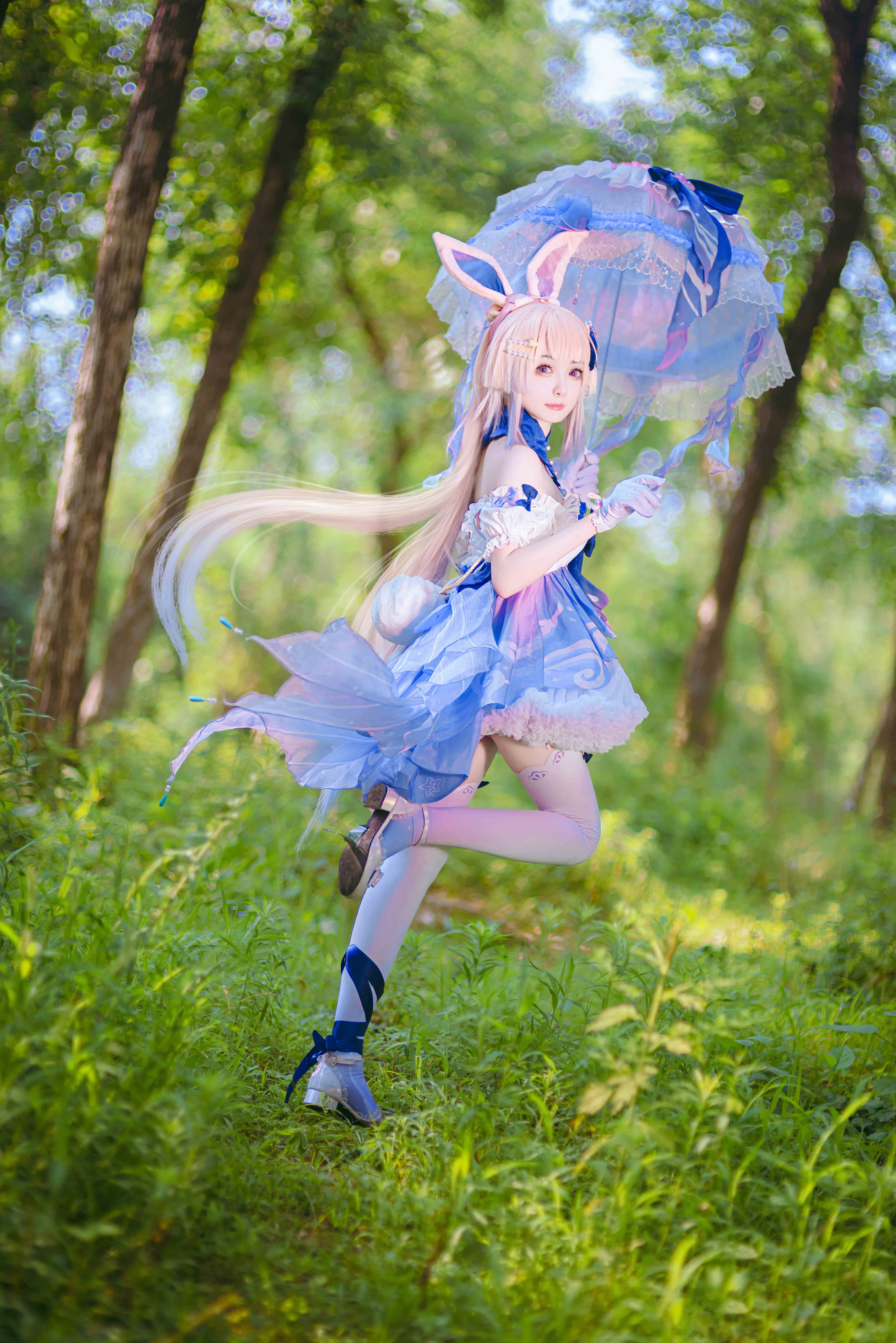 图片[9]-二次元COS分享[COSplay]今天的兔鱼也是水灵灵的～-二次元COS分享次元吧