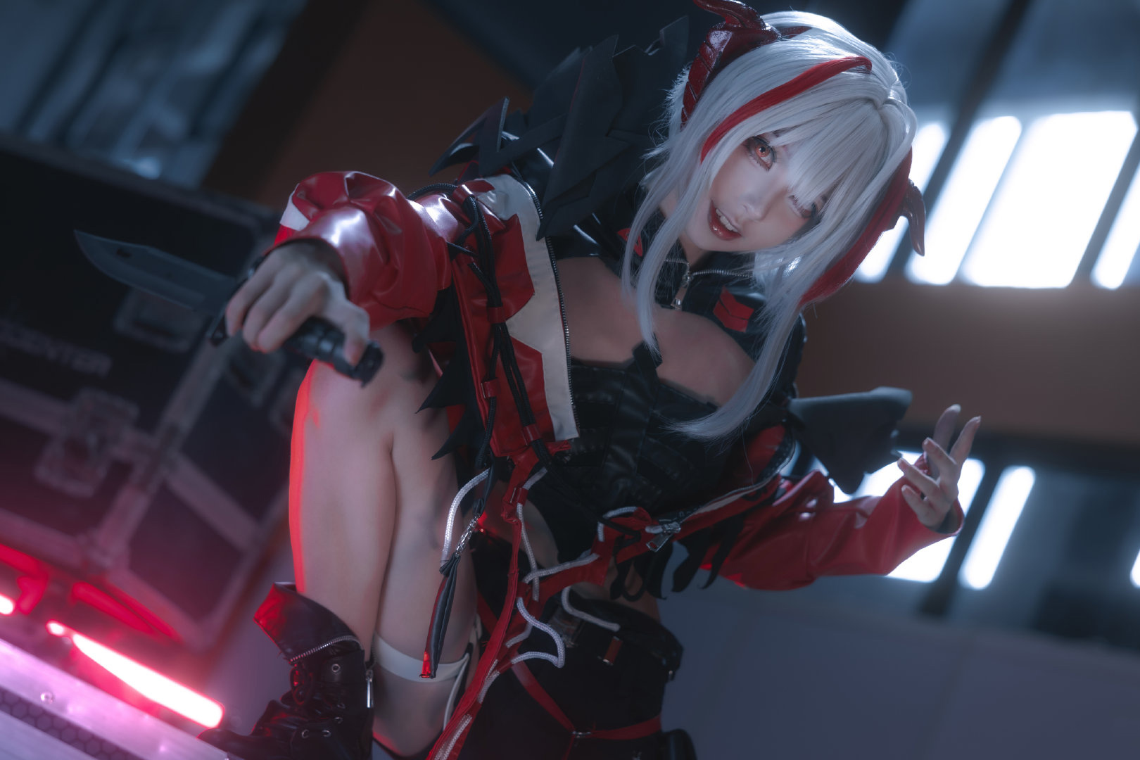 图片[2]-二次元COS分享[COSplay]记好了，博士，“维什戴尔”，这不再是个死人堆里捡来的代号，这是我的名字。-二次元COS分享次元吧