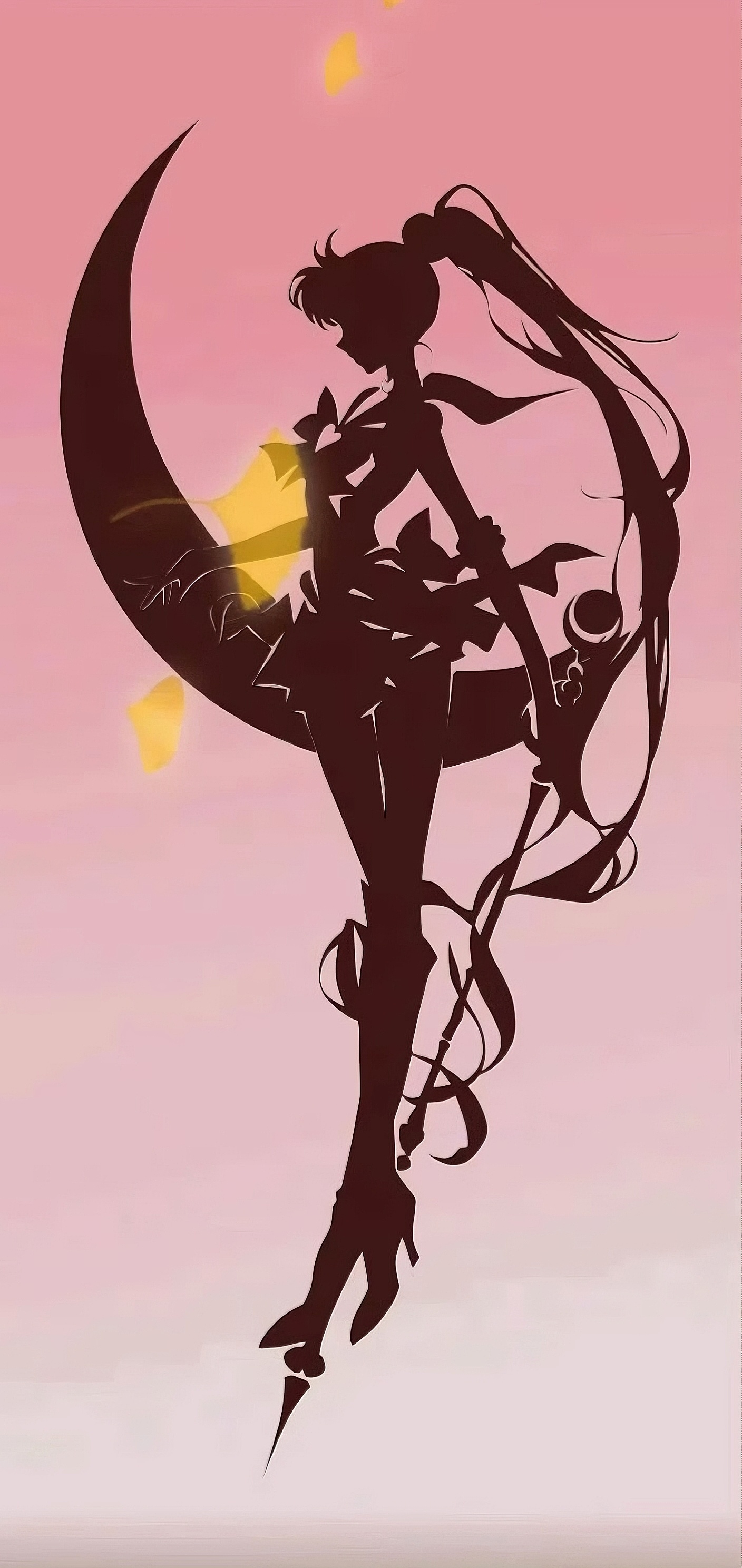 图片[8]-二次元COS分享梦幻剪影 美少女战士壁纸，月光下的英勇轮廓-二次元COS分享次元吧