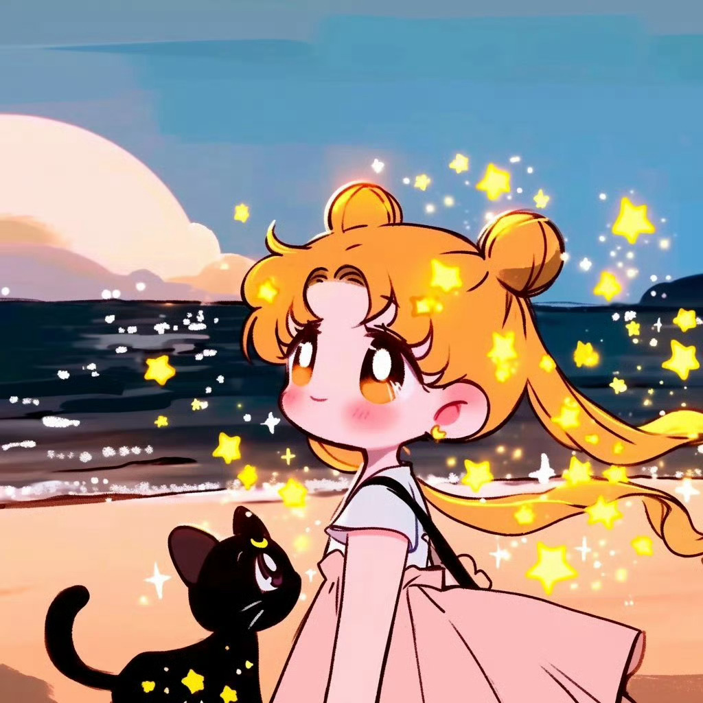 图片[3]-二次元COS分享唯美美少女战士头像，尽显战士风采与魅力-二次元COS分享次元吧