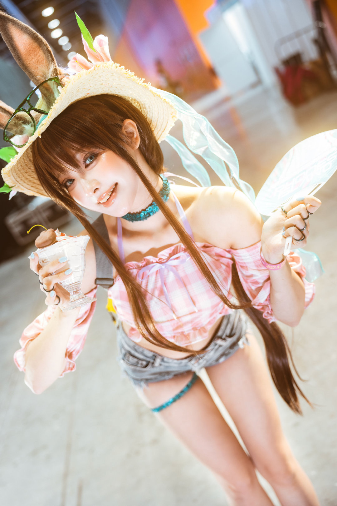 图片[7]-二次元COS分享[COSplay]一起去海边吧~博士”“晚上去看沙滩演出怎么样？-二次元COS分享次元吧