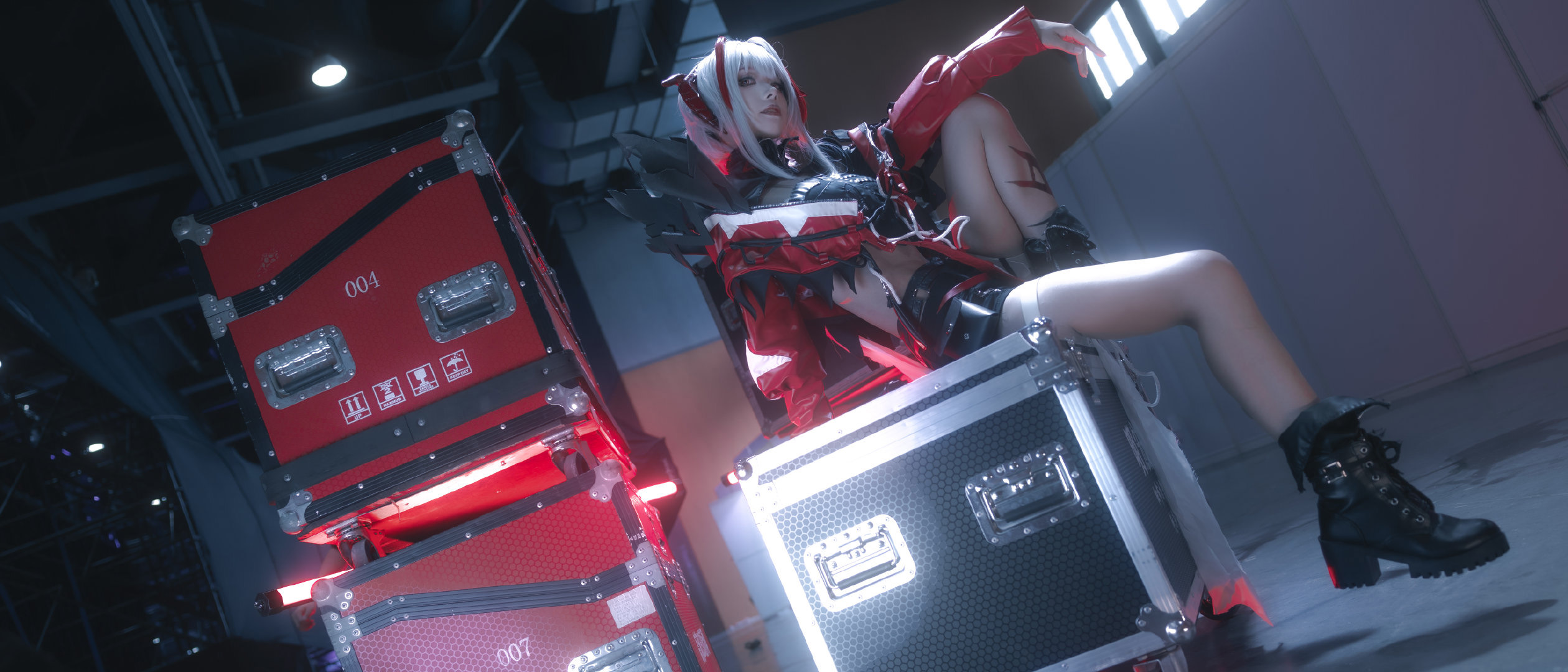 图片[5]-二次元COS分享[COSplay]记好了，博士，“维什戴尔”，这不再是个死人堆里捡来的代号，这是我的名字。-二次元COS分享次元吧