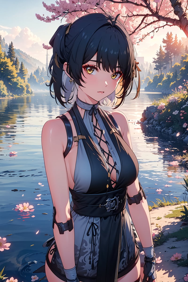 图片[5]-二次元COS分享鸣潮 漂泊者  沼泽森林-二次元COS分享次元吧