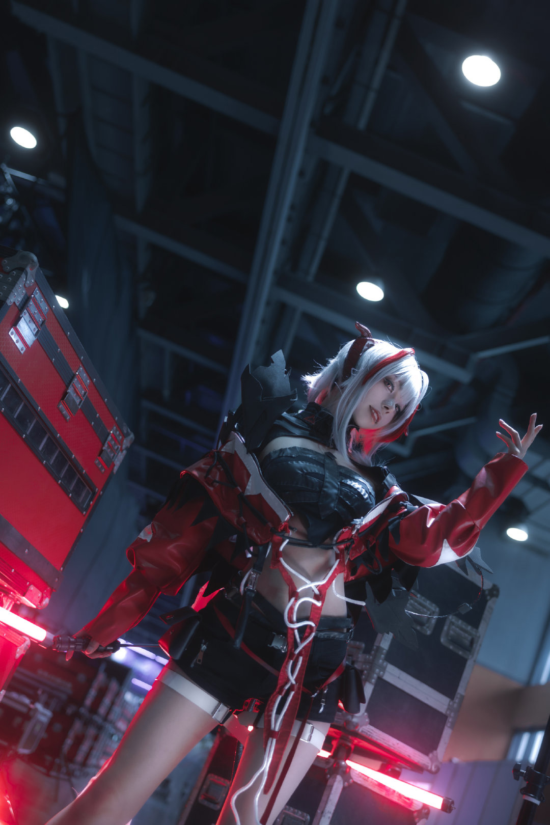 图片[8]-二次元COS分享[COSplay]记好了，博士，“维什戴尔”，这不再是个死人堆里捡来的代号，这是我的名字。-二次元COS分享次元吧