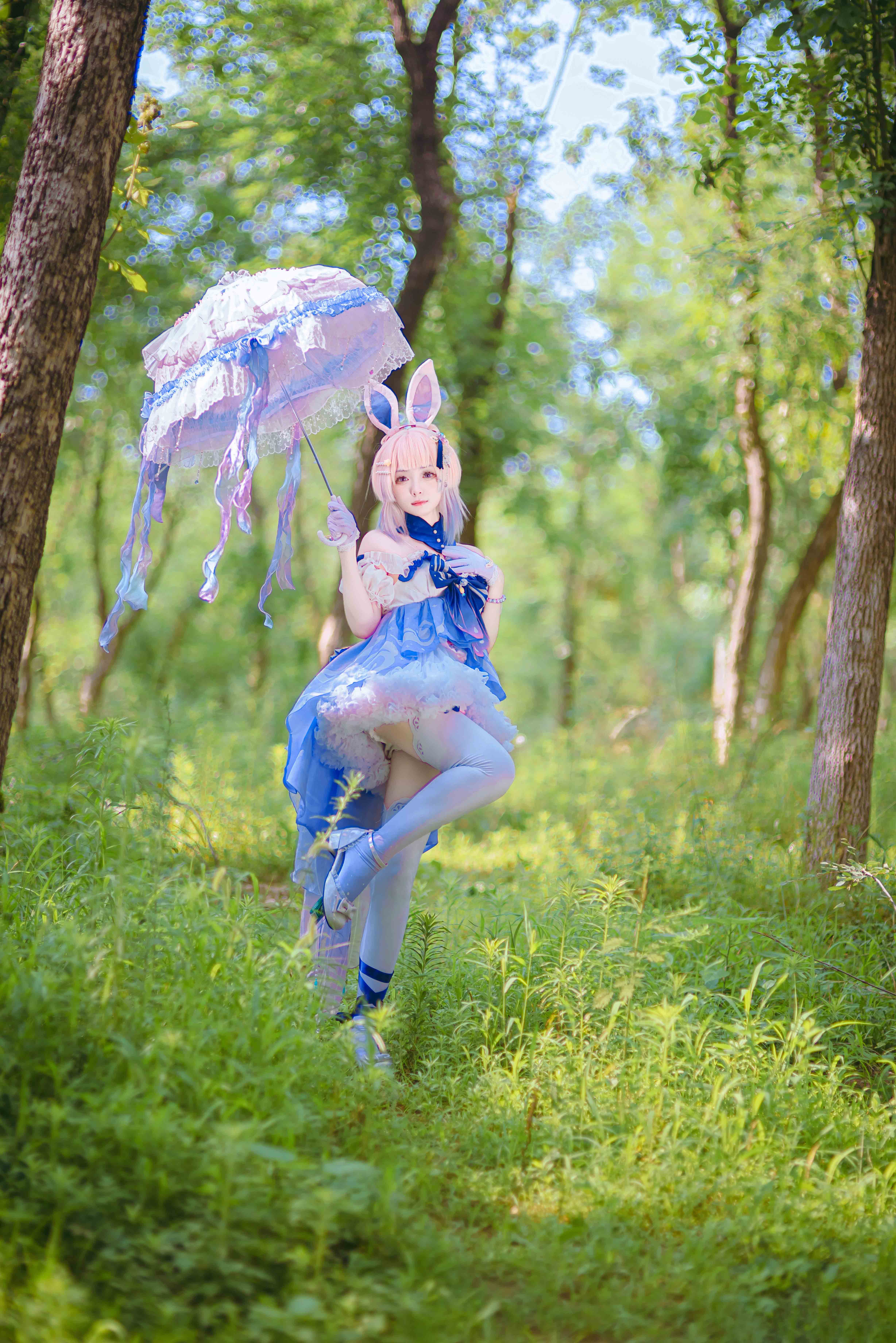 图片[6]-二次元COS分享[COSplay]今天的兔鱼也是水灵灵的～-二次元COS分享次元吧