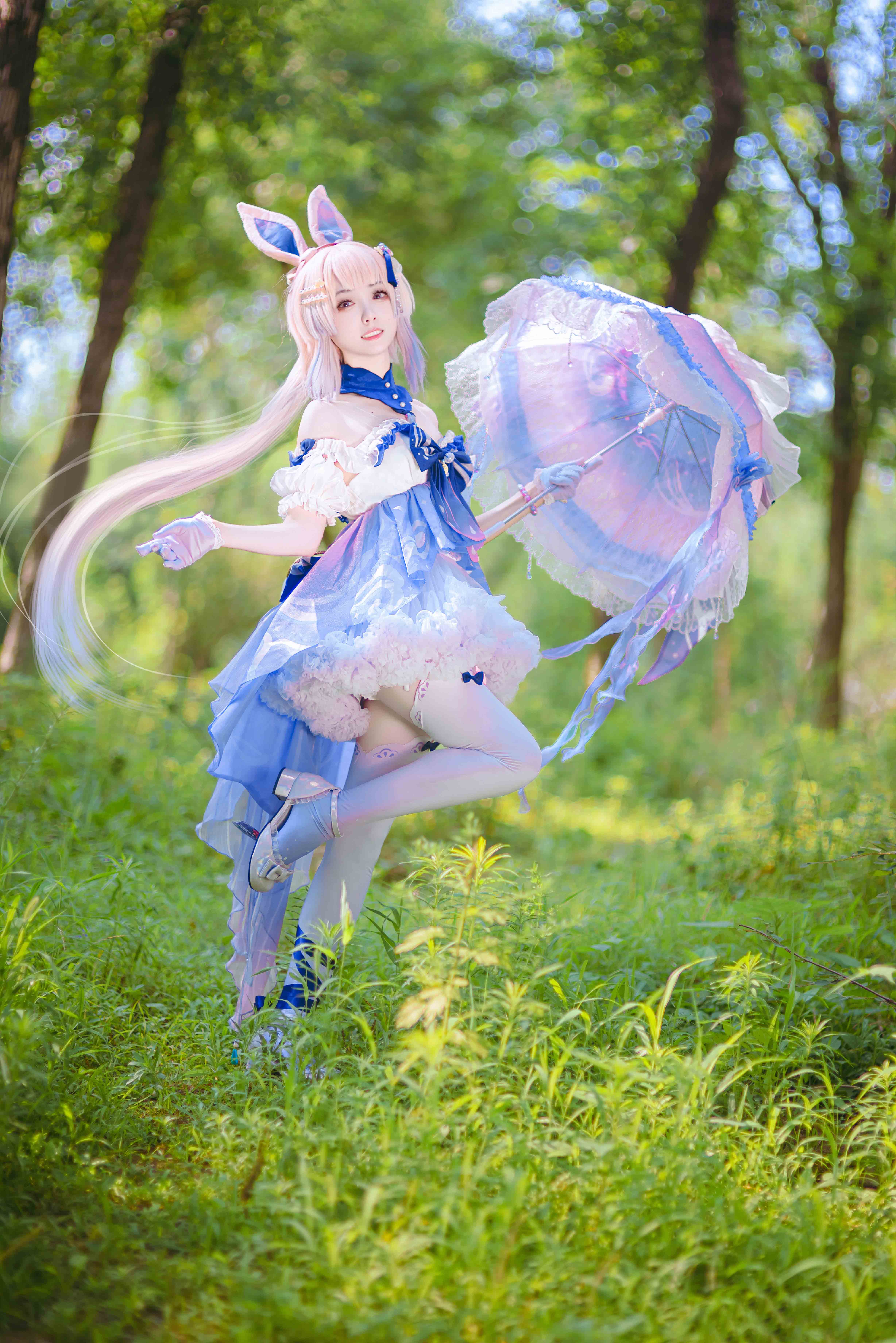 图片[4]-二次元COS分享[COSplay]今天的兔鱼也是水灵灵的～-二次元COS分享次元吧