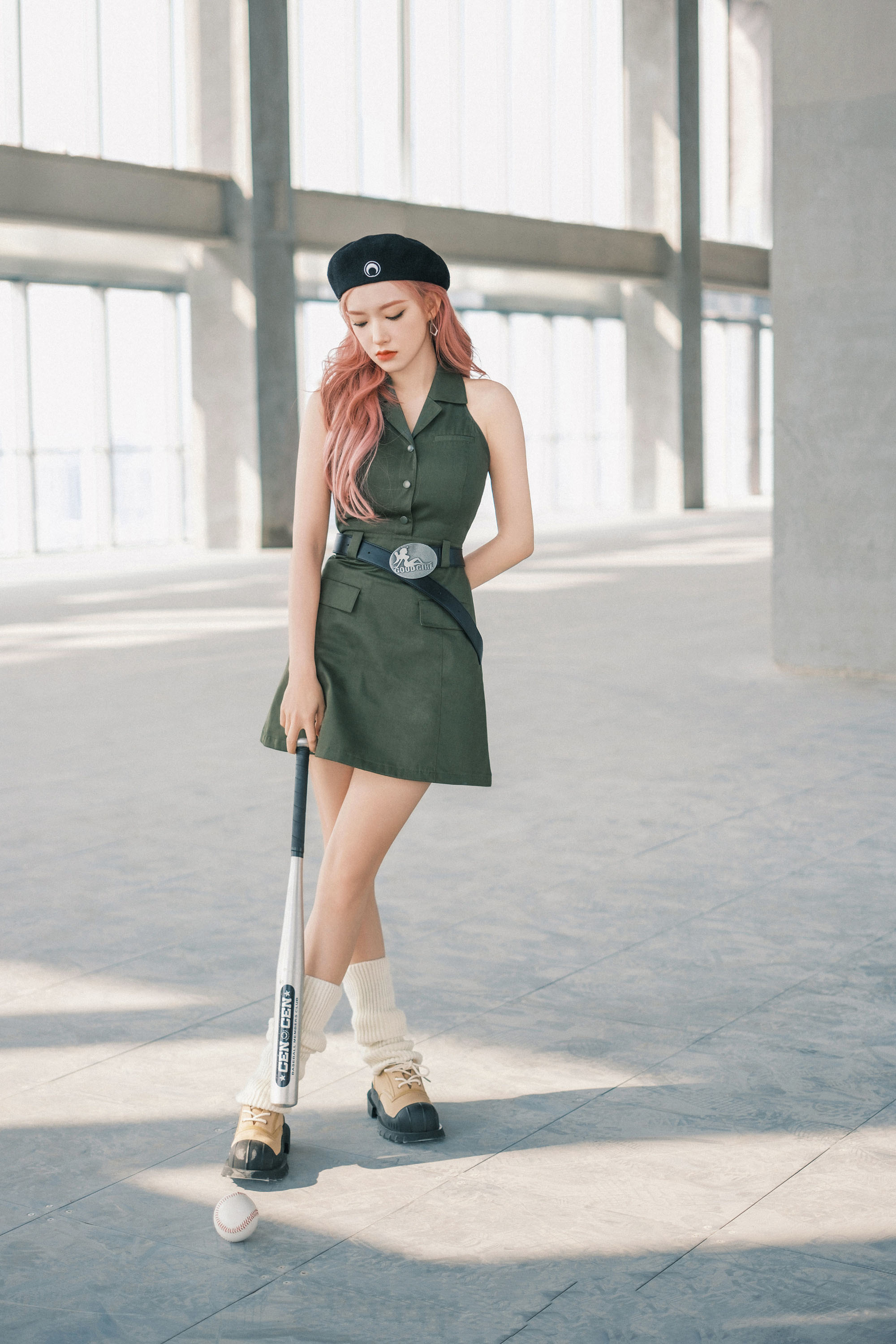 图片[6]-二次元COS分享[明星写真]活力四射的棒球少女程潇-二次元COS分享次元吧