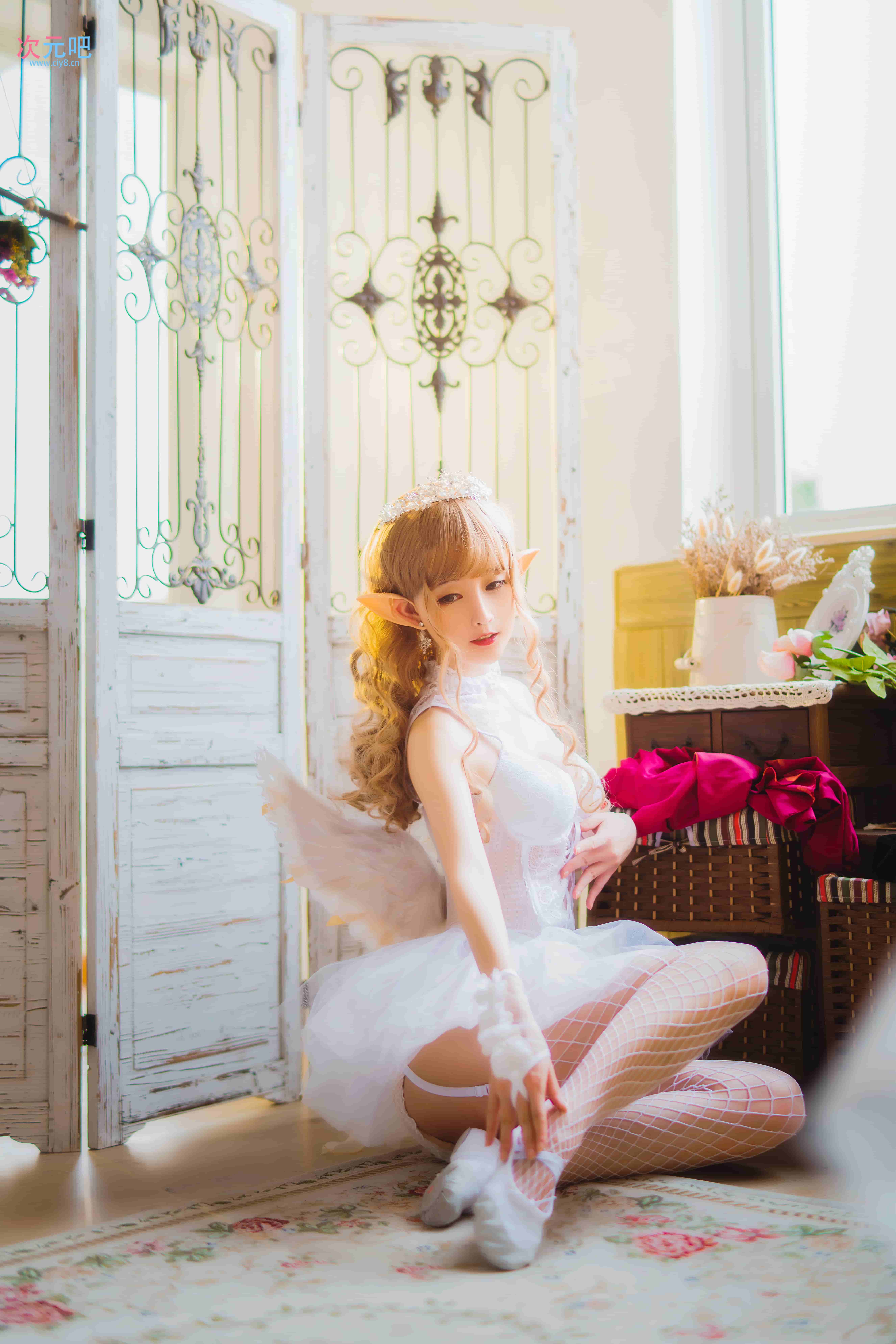 图片[1]-二次元COS分享yui金鱼 – 芭蕾主题夏日-二次元COS分享次元吧