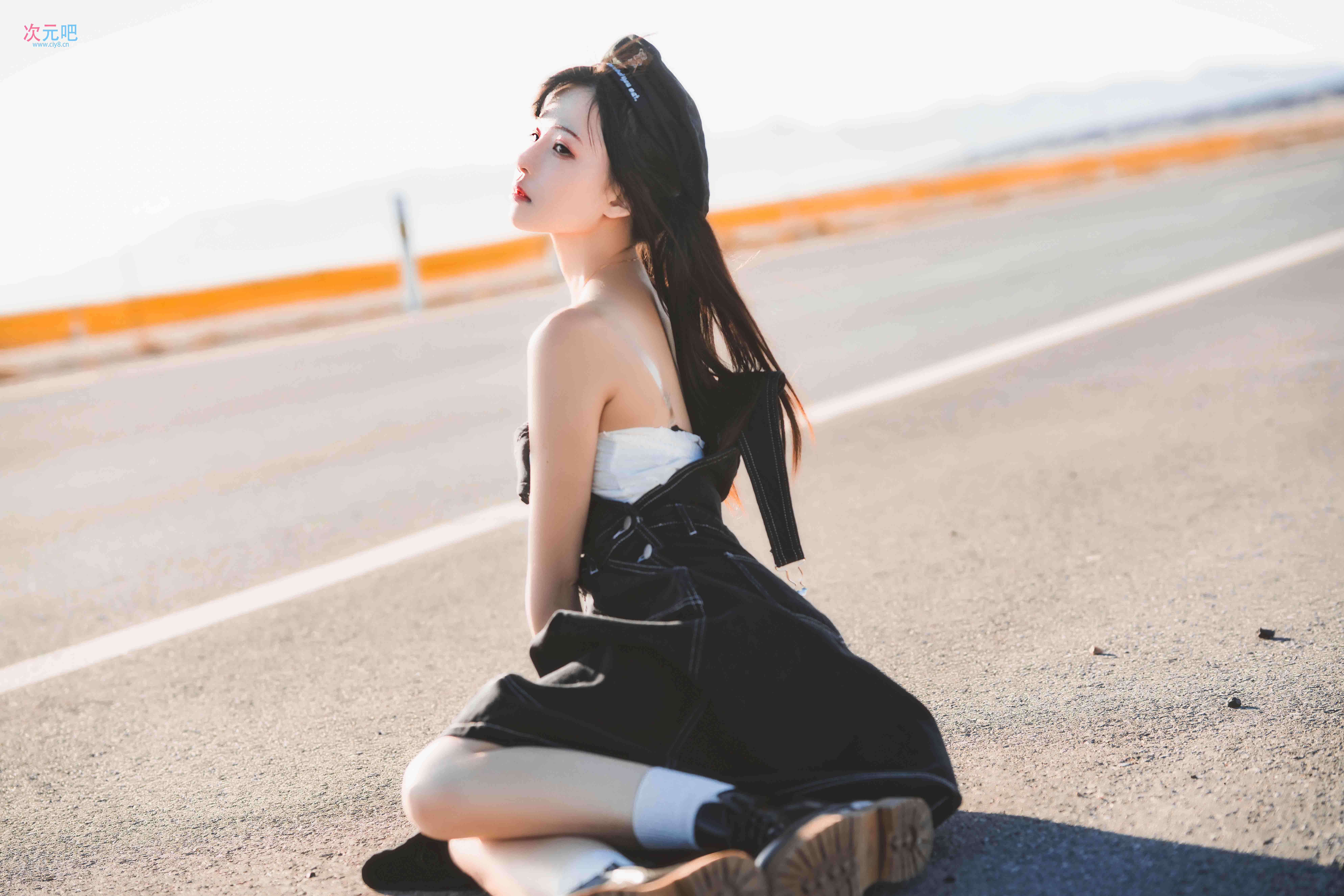 桜桃喵 - 遥-二次元COS分享次元吧