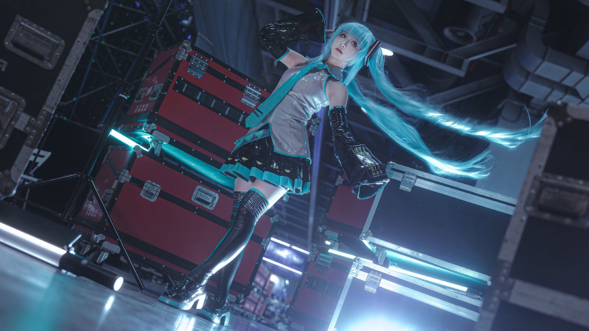 图片[1]-二次元COS分享[COSplay]机械的歌声所孕育出的感动，是人类所无法理解的事物-二次元COS分享次元吧