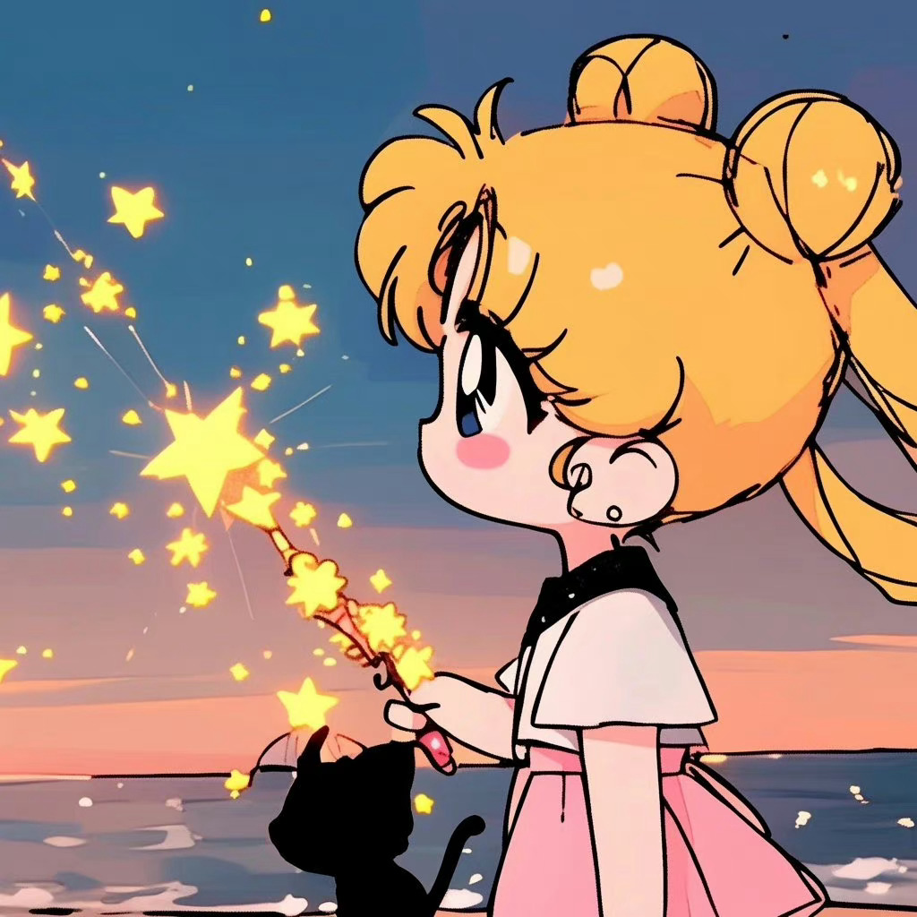 图片[6]-二次元COS分享唯美美少女战士头像，尽显战士风采与魅力-二次元COS分享次元吧