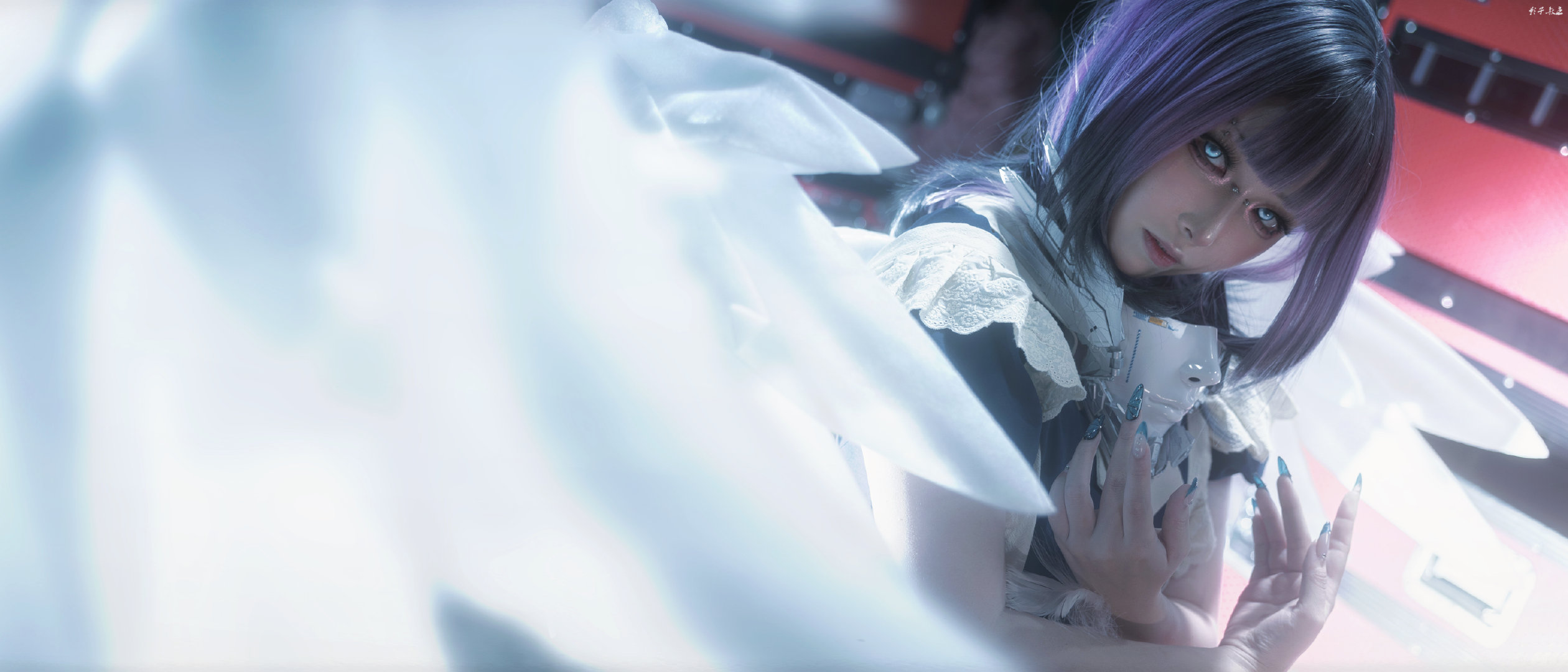 图片[2]-二次元COS分享[COSplay]令她反感的，不是世界的丑陋，而是这个世界所戴的漂亮面具-二次元COS分享次元吧