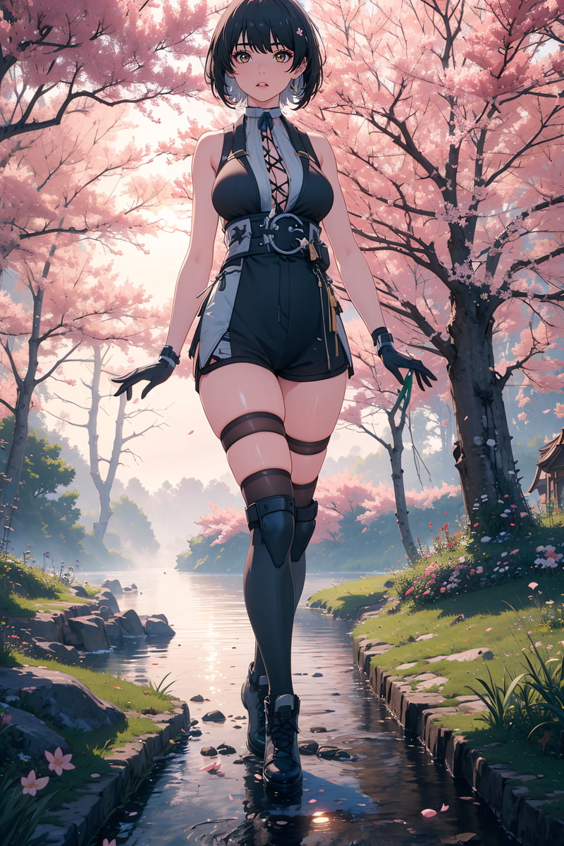 图片[2]-二次元COS分享鸣潮 漂泊者  沼泽森林-二次元COS分享次元吧