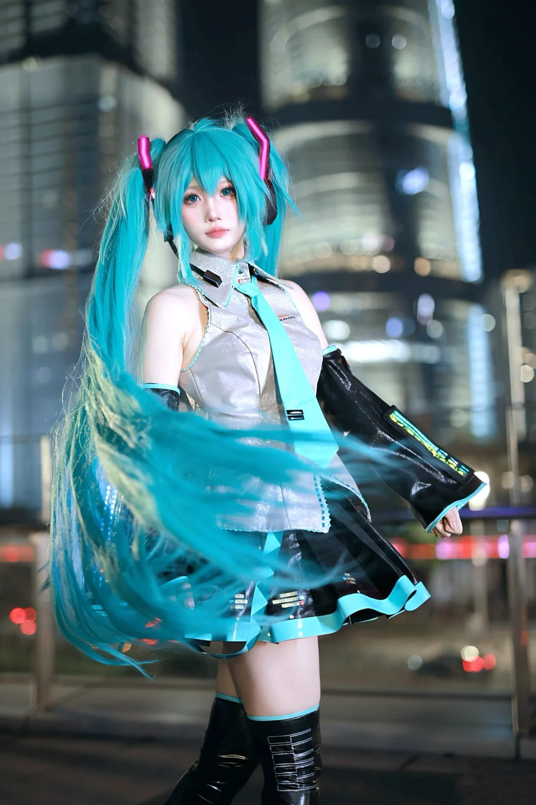图片[6]-二次元COS分享[COSplay]初音未来公式服华丽版-二次元COS分享次元吧