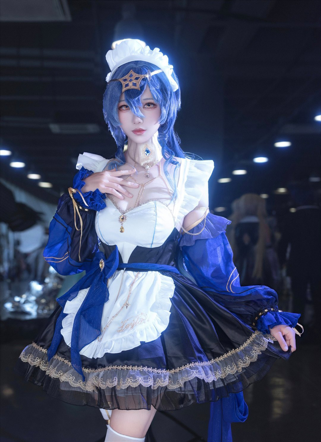 图片[6]-二次元COS分享[COSplay]原神 女仆莱伊拉-二次元COS分享次元吧