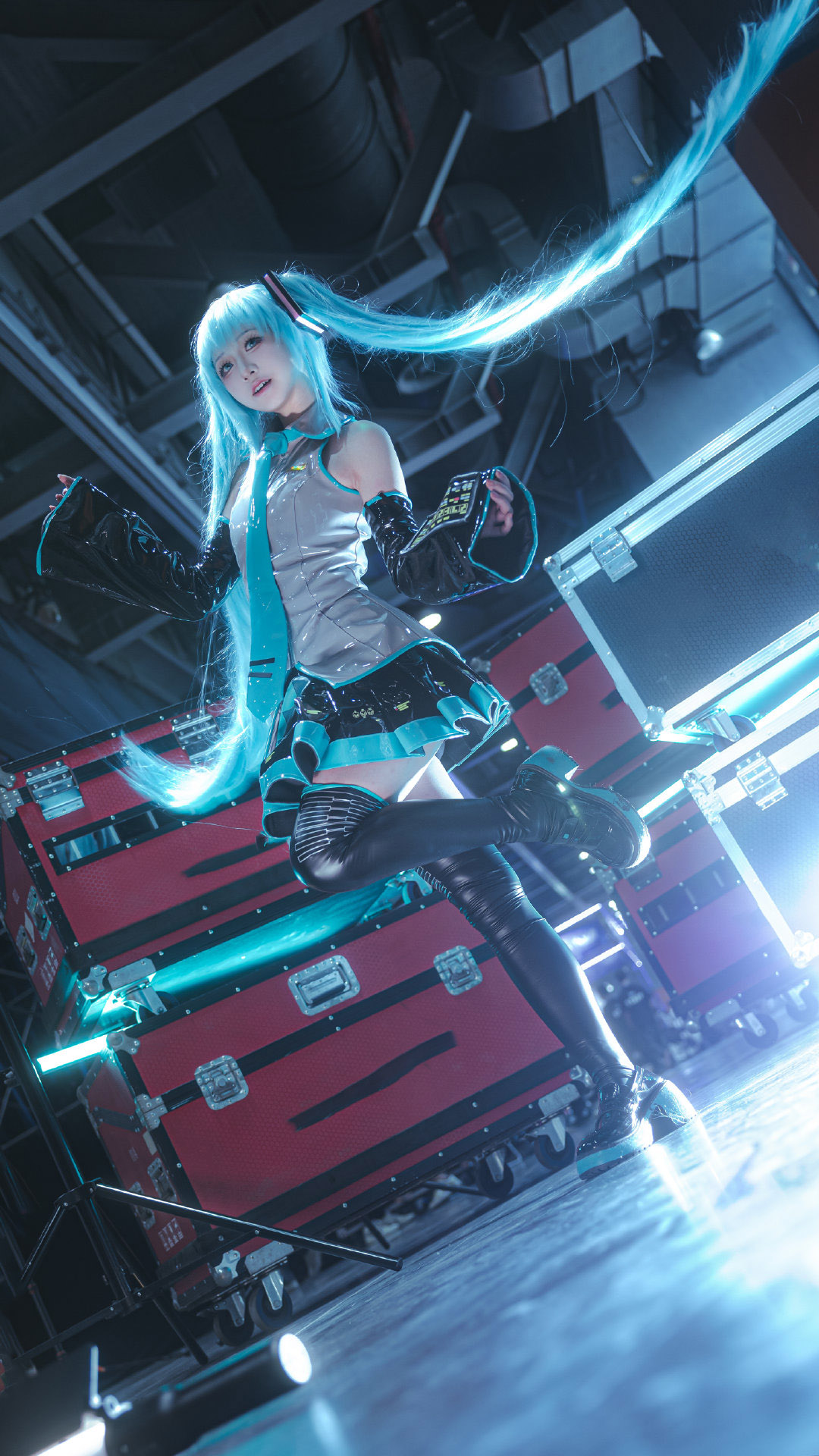 图片[4]-二次元COS分享[COSplay]机械的歌声所孕育出的感动，是人类所无法理解的事物-二次元COS分享次元吧