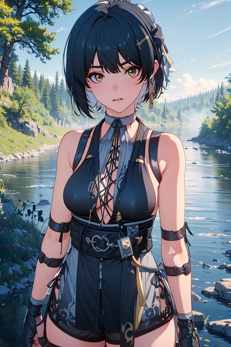 图片[6]-二次元COS分享鸣潮 漂泊者  沼泽森林-二次元COS分享次元吧