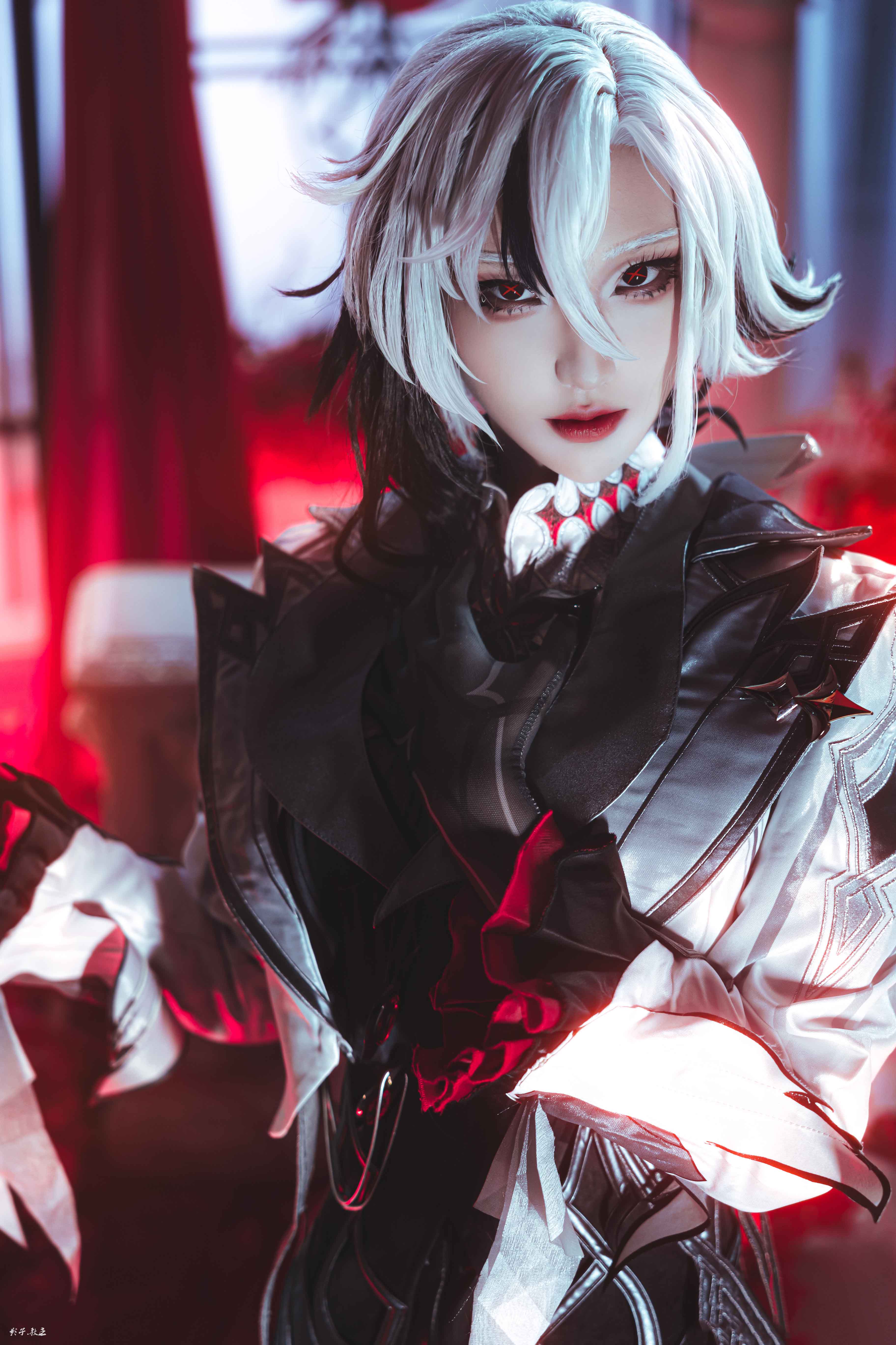 图片[12]-二次元COS分享[COSplay]愚人众执行官第四席「仆人」阿蕾奇诺-二次元COS分享次元吧