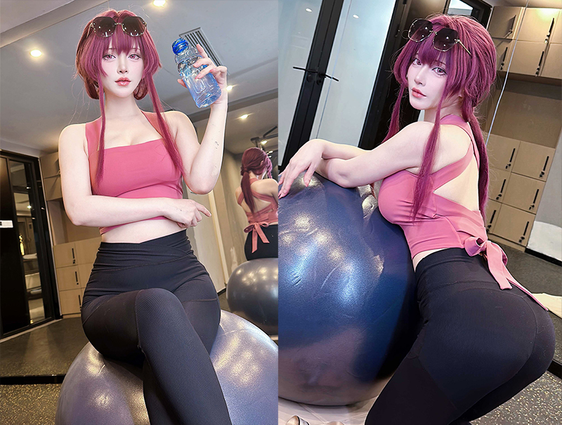 [COSplay]哦？又来新的奖牌了？我势在必得-二次元COS分享次元吧
