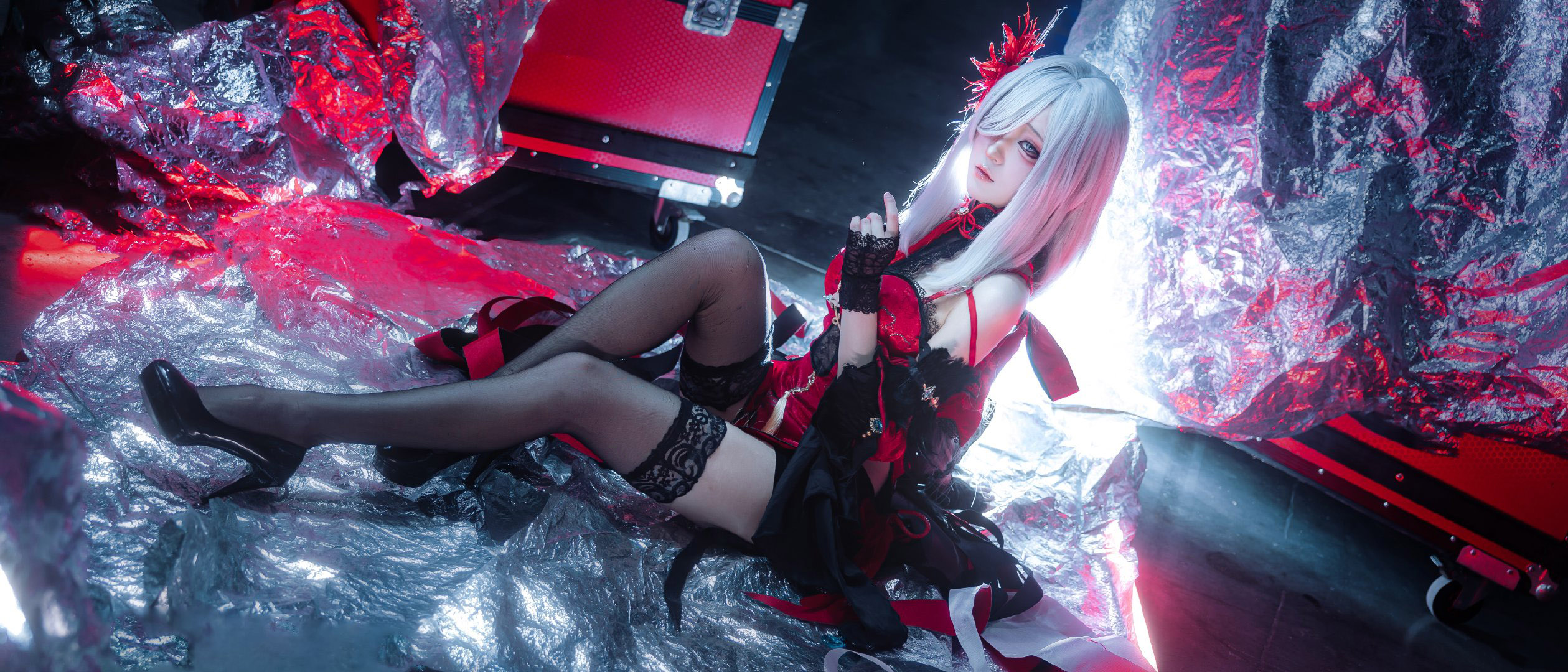 [COSplay]你才是真正能锁住我的红绳，若你懂得这份心情，就请留在我身旁-二次元COS分享次元吧