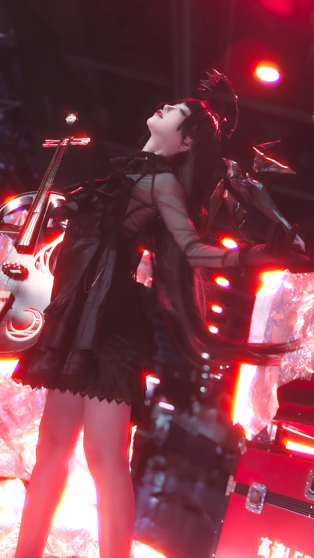 图片[8]-二次元COS分享[COSplay]睡吧，这首安眠曲不必掺杂任何“幻觉”。您的梦……已足够多彩。-二次元COS分享次元吧