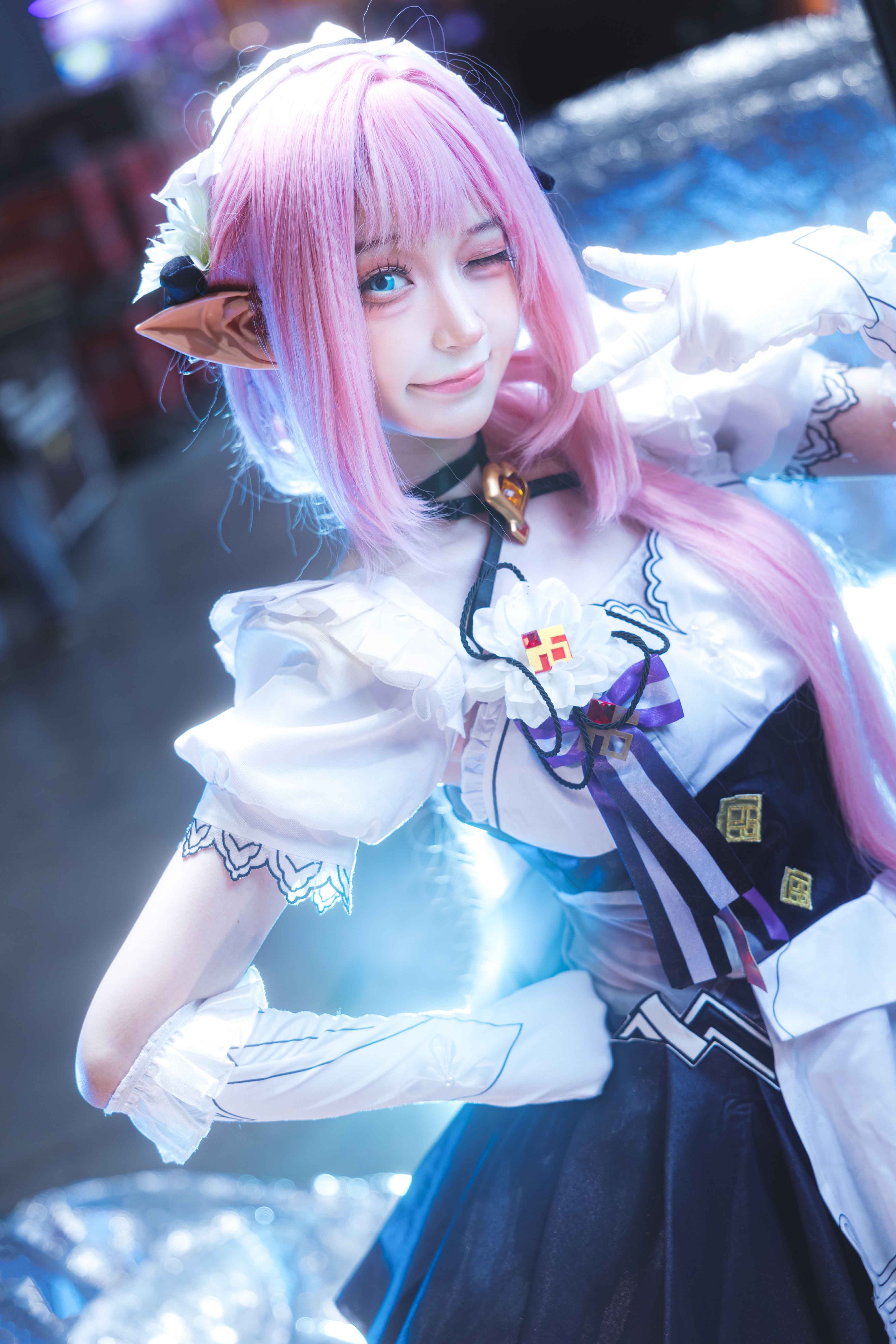 图片[6]-二次元COS分享[COSplay]你愿意和我共舞一曲吗？亲爱的舰长～-二次元COS分享次元吧