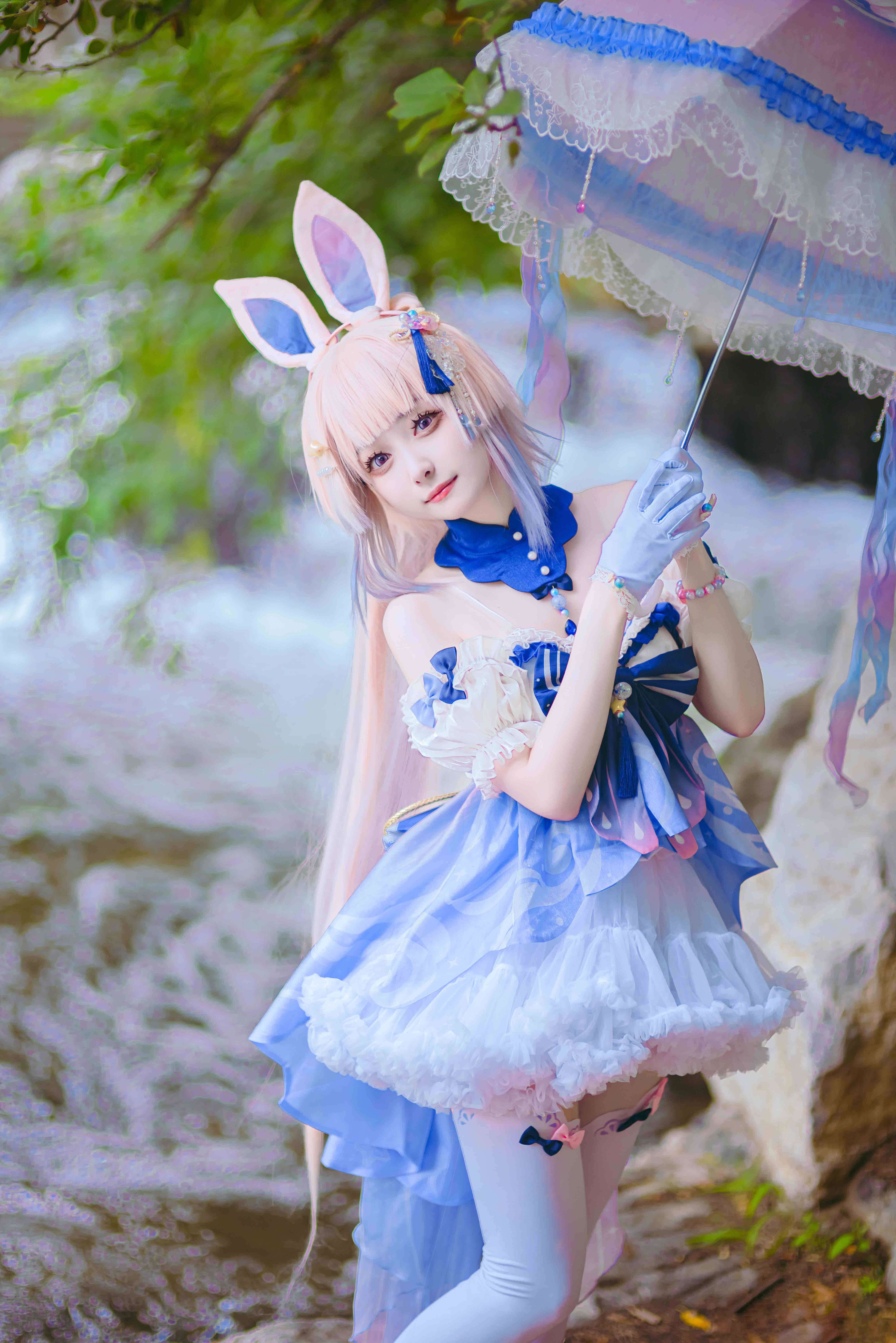 图片[3]-二次元COS分享[COSplay]今天的兔鱼也是水灵灵的～-二次元COS分享次元吧