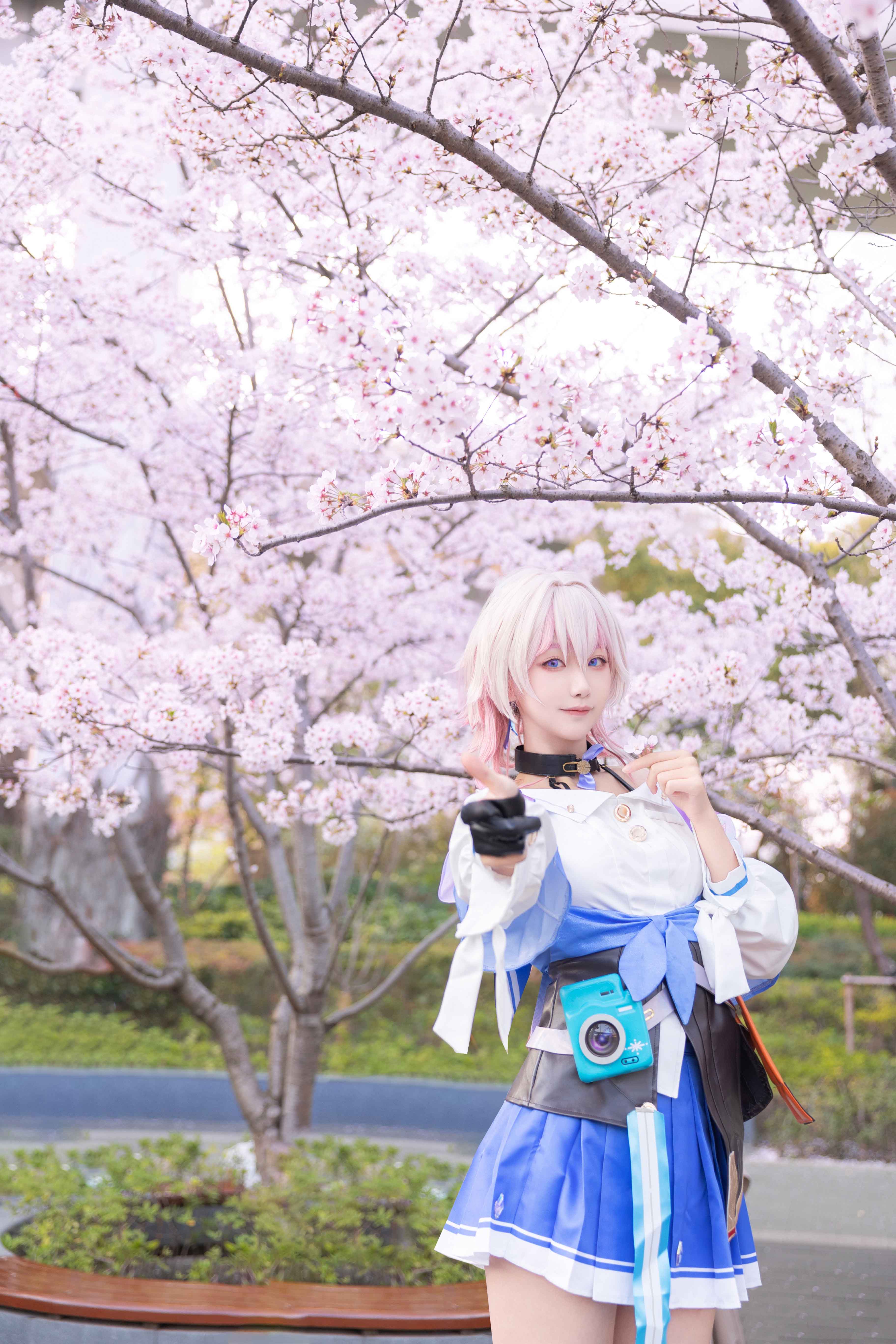 图片[11]-二次元COS分享[COSplay]本姑娘，就是三月七！-二次元COS分享次元吧