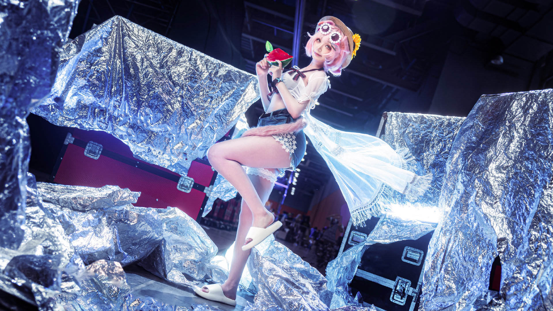 图片[1]-二次元COS分享[COSplay]摸耳朵？可以哦，博士你想怎么摸都行。-二次元COS分享次元吧