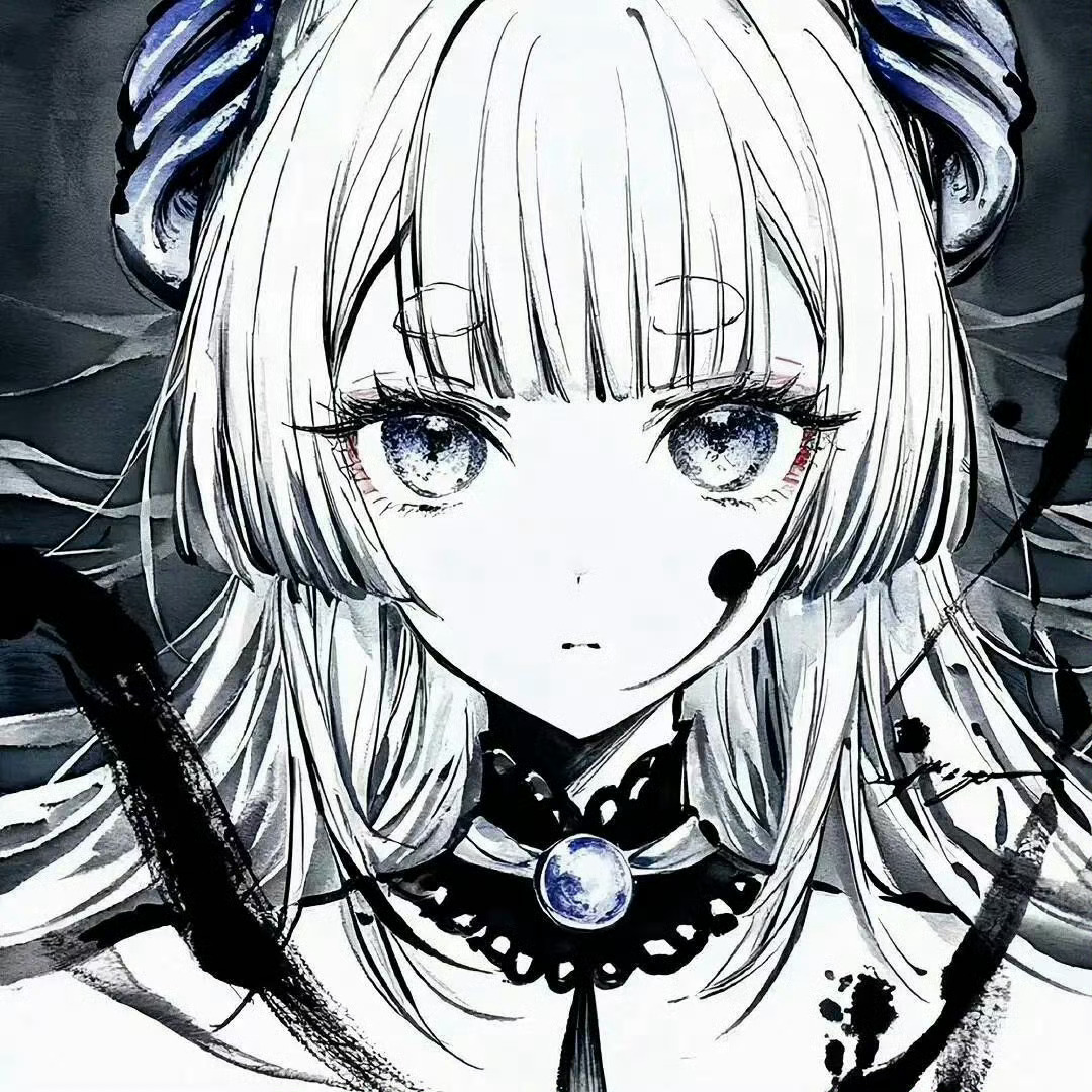 图片[14]-二次元COS分享原神水墨古风头像(17张)-二次元COS分享次元吧