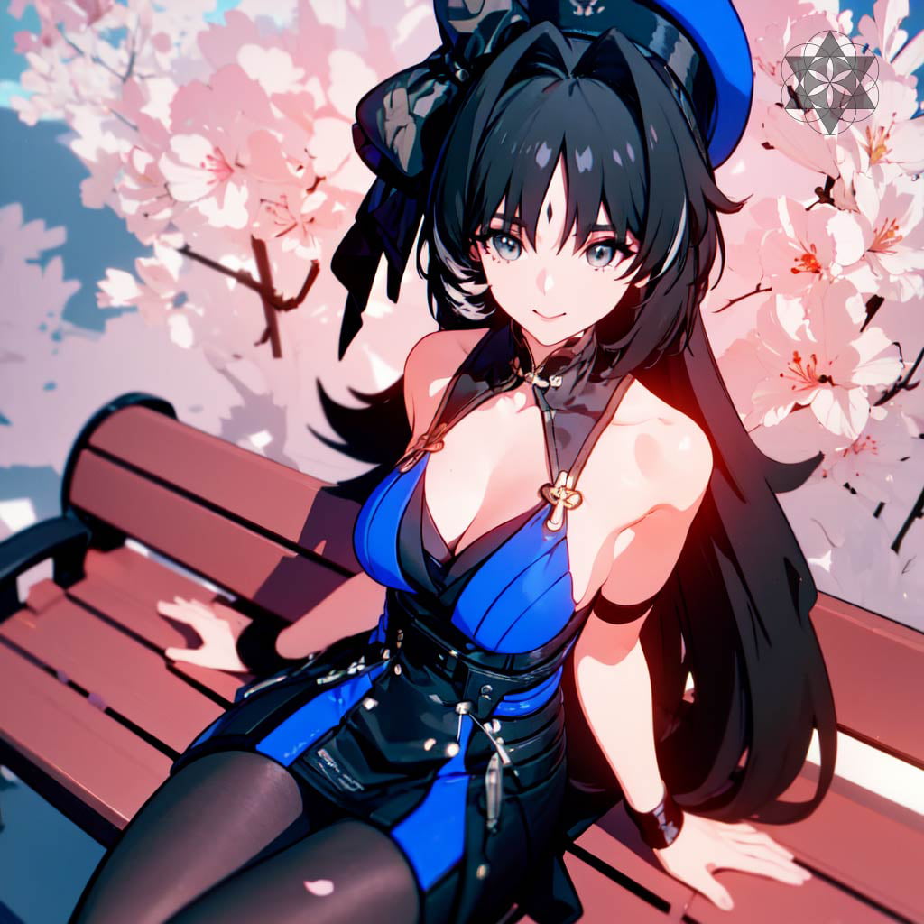 图片[2]-二次元COS分享和秧秧在樱花树下的约会-二次元COS分享次元吧