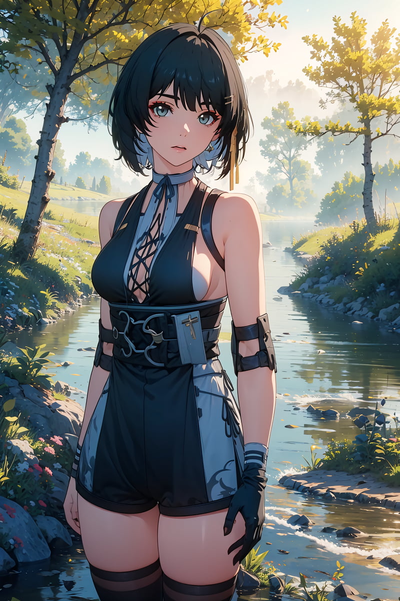 图片[1]-二次元COS分享鸣潮 漂泊者  沼泽森林-二次元COS分享次元吧