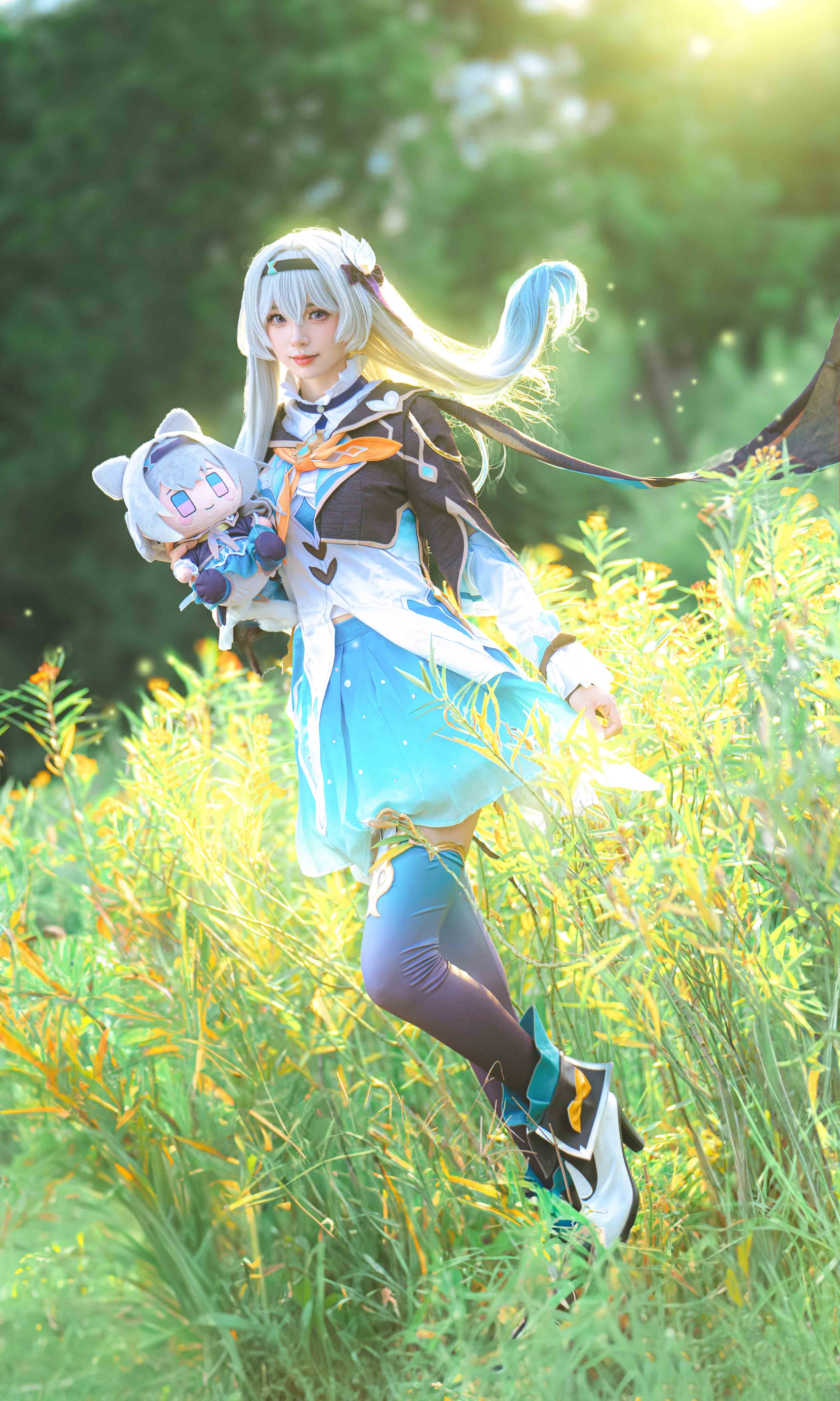 图片[8]-二次元COS分享[COSplay]开拓者 和流萤来一场仲夏萤火之约吗-二次元COS分享次元吧