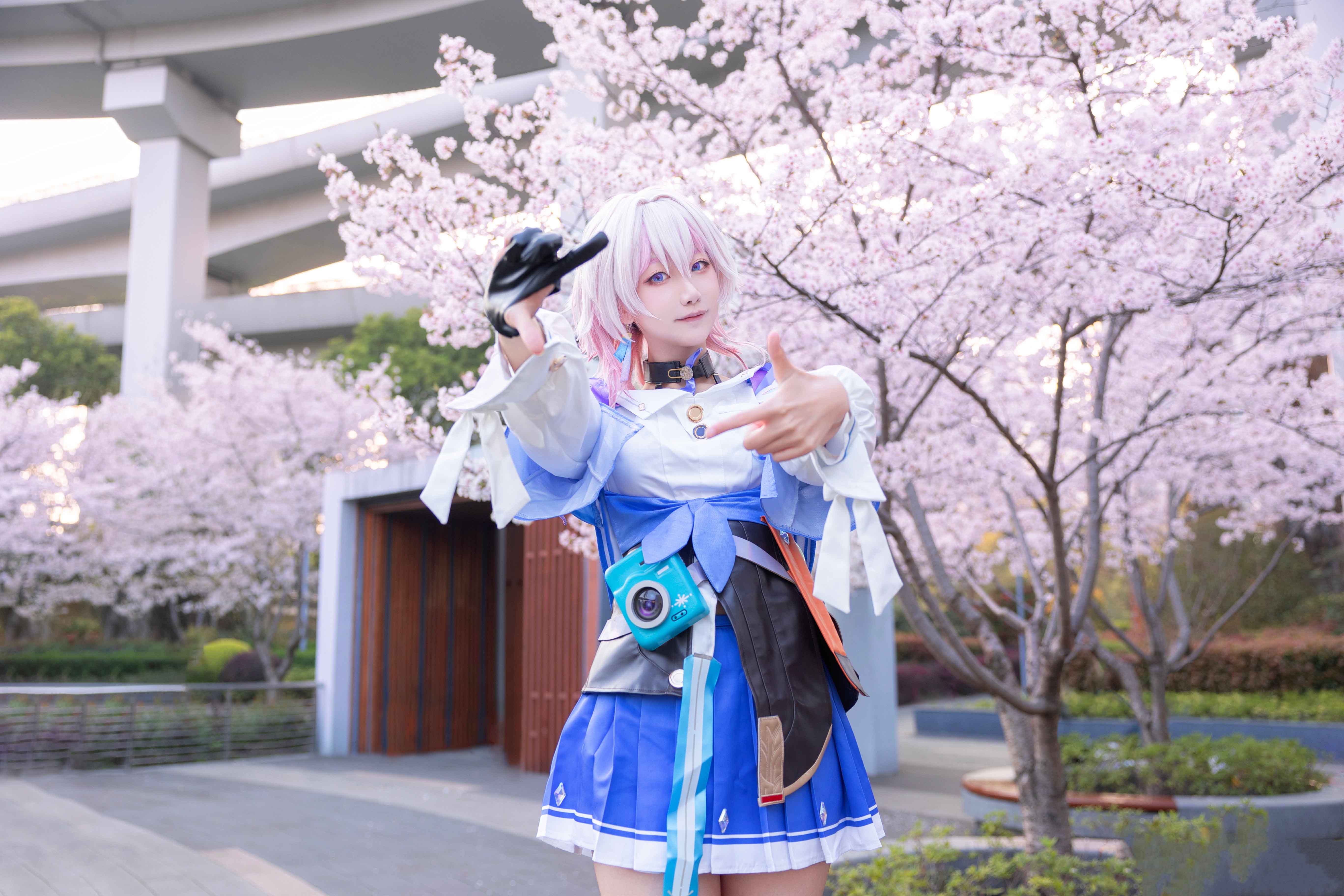 [COSplay]本姑娘，就是三月七！-二次元COS分享次元吧