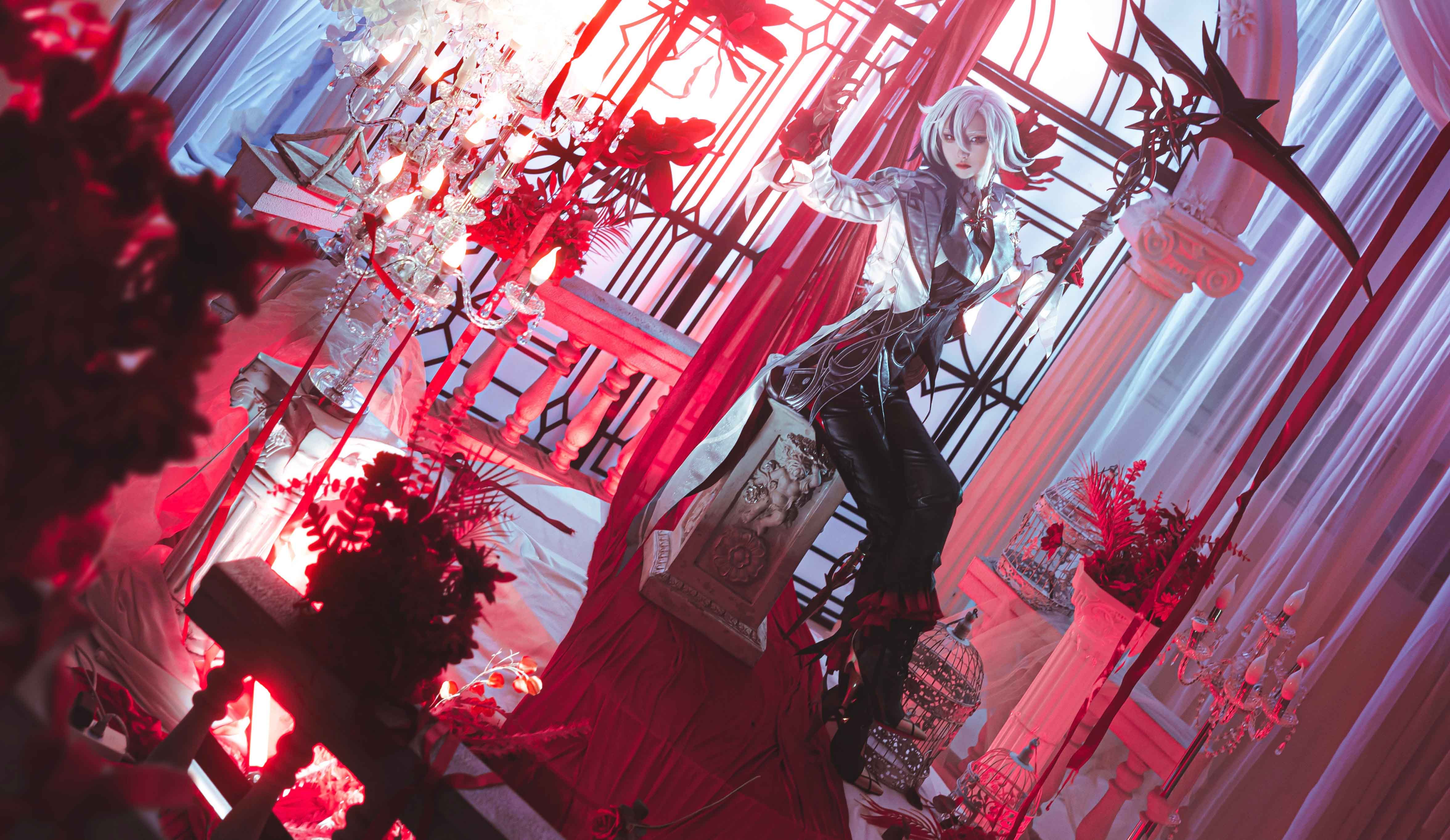 图片[7]-二次元COS分享[COSplay]愚人众执行官第四席「仆人」阿蕾奇诺-二次元COS分享次元吧