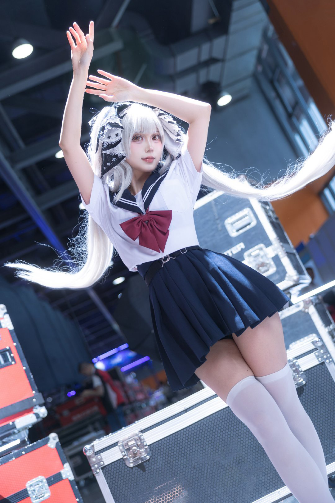 图片[4]-二次元COS分享[COSplay]初次见面，指挥官，我是光辉级的三号舰，可畏。从今往后，还请多多指教了。-二次元COS分享次元吧