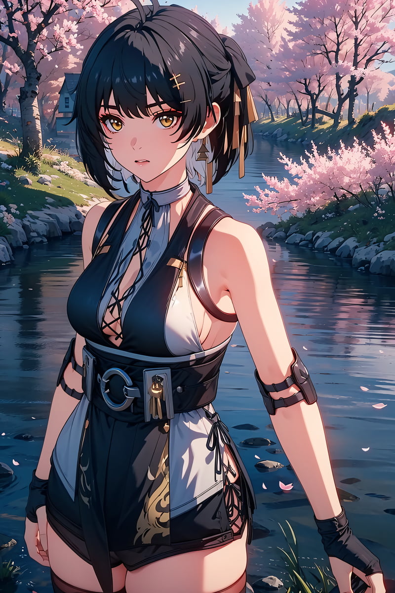 图片[3]-二次元COS分享鸣潮 漂泊者  沼泽森林-二次元COS分享次元吧