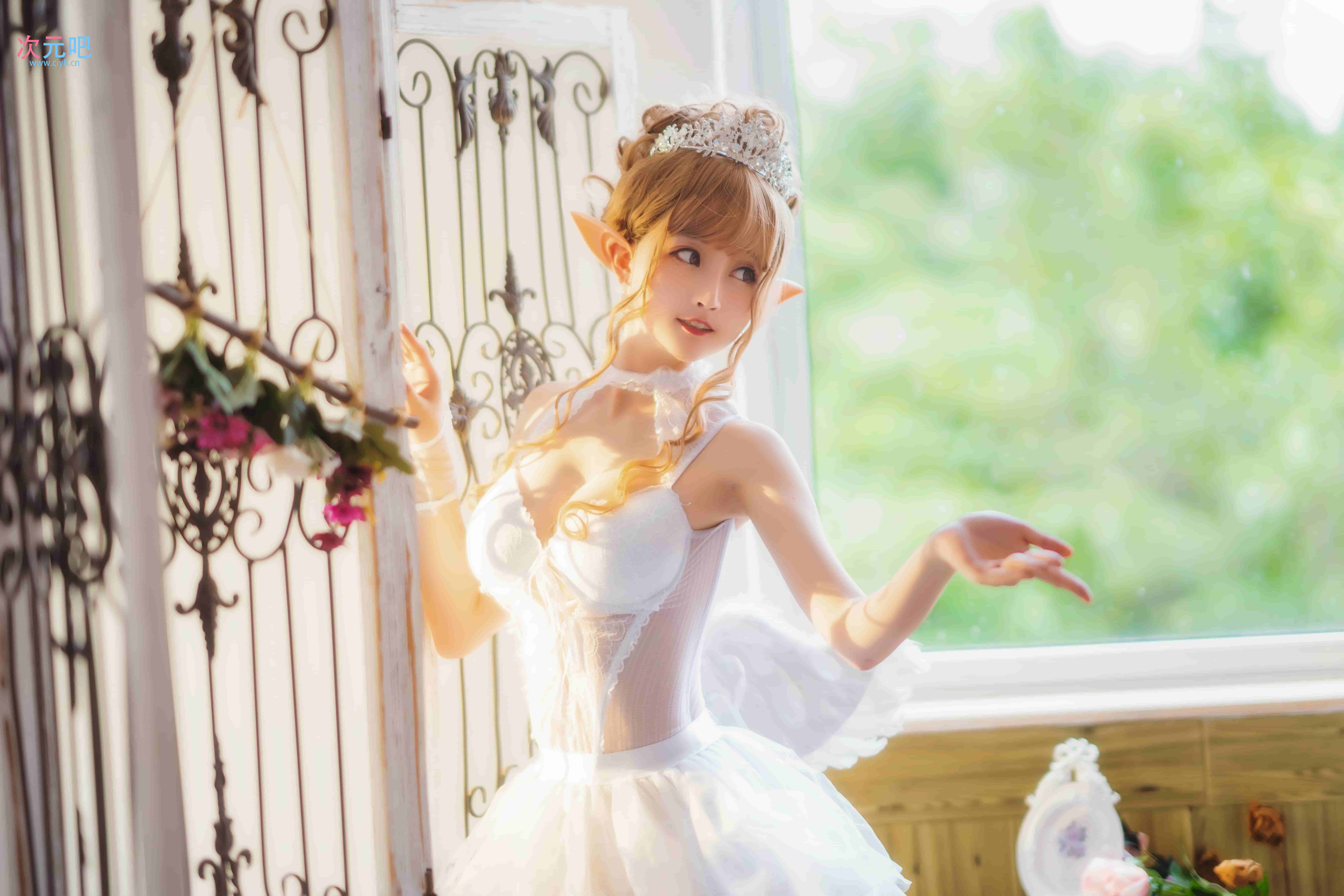 yui金鱼 - 芭蕾主题夏日-二次元COS分享次元吧