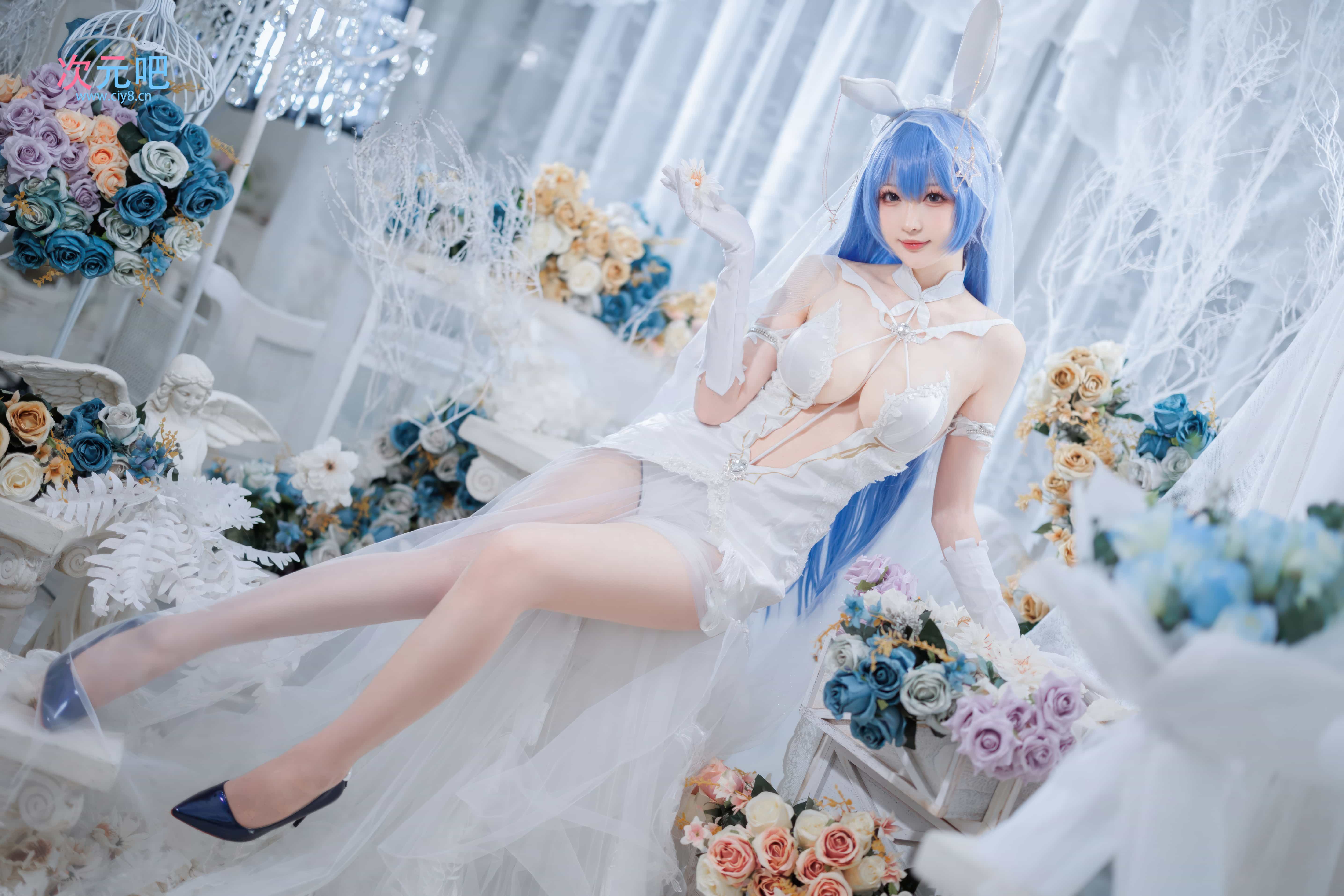 图片[1]-二次元COS分享南宫 – 新泽西 花园花嫁-二次元COS分享次元吧