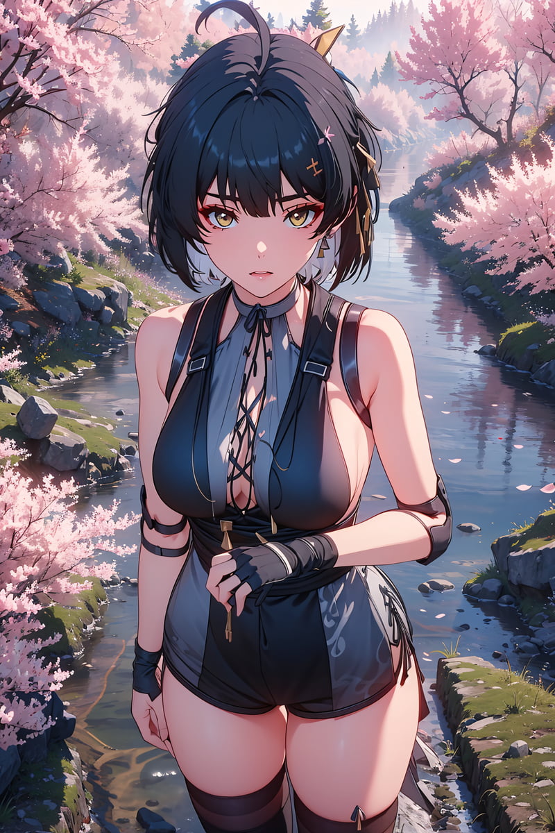 图片[4]-二次元COS分享鸣潮 漂泊者  沼泽森林-二次元COS分享次元吧