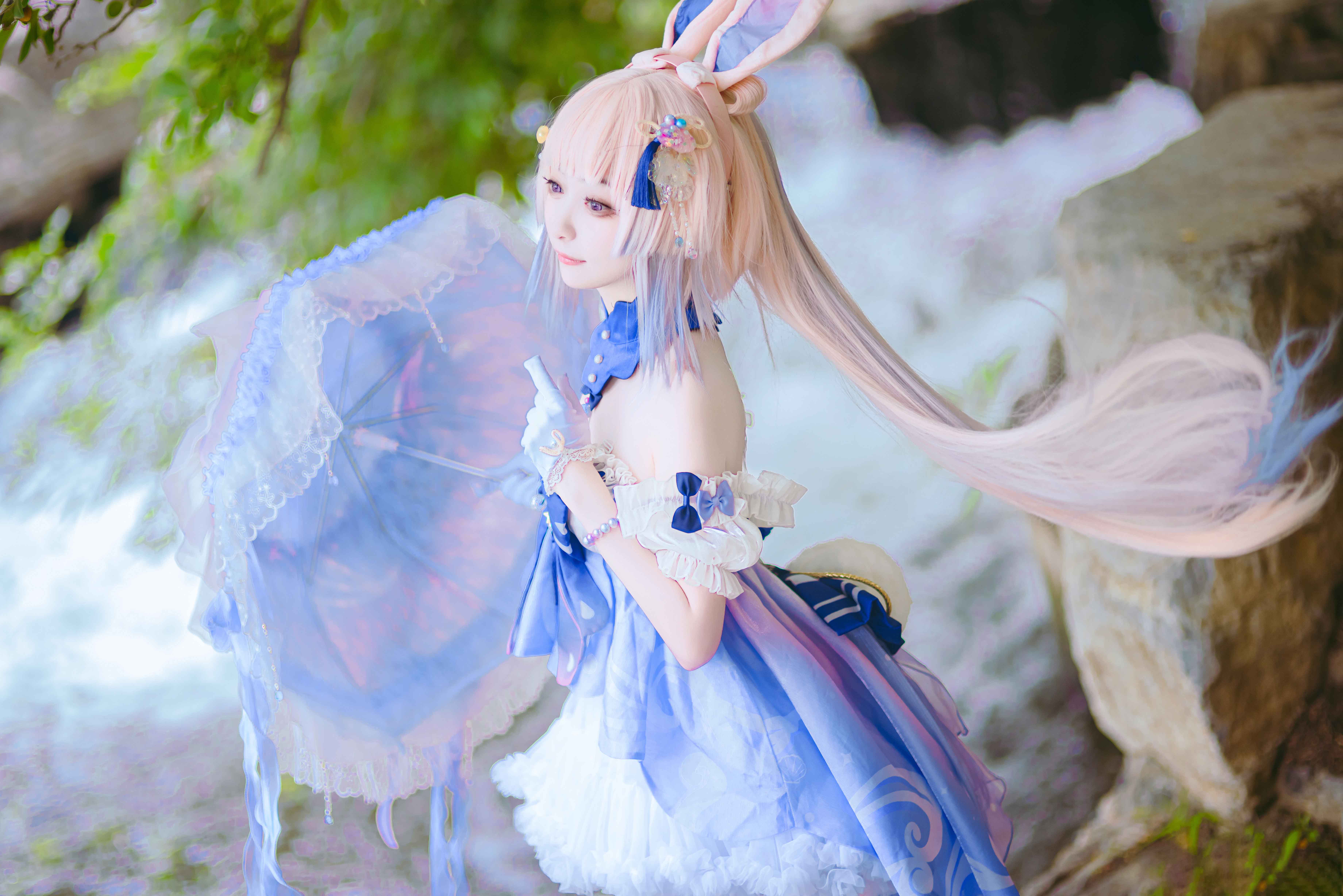 图片[1]-二次元COS分享[COSplay]今天的兔鱼也是水灵灵的～-二次元COS分享次元吧