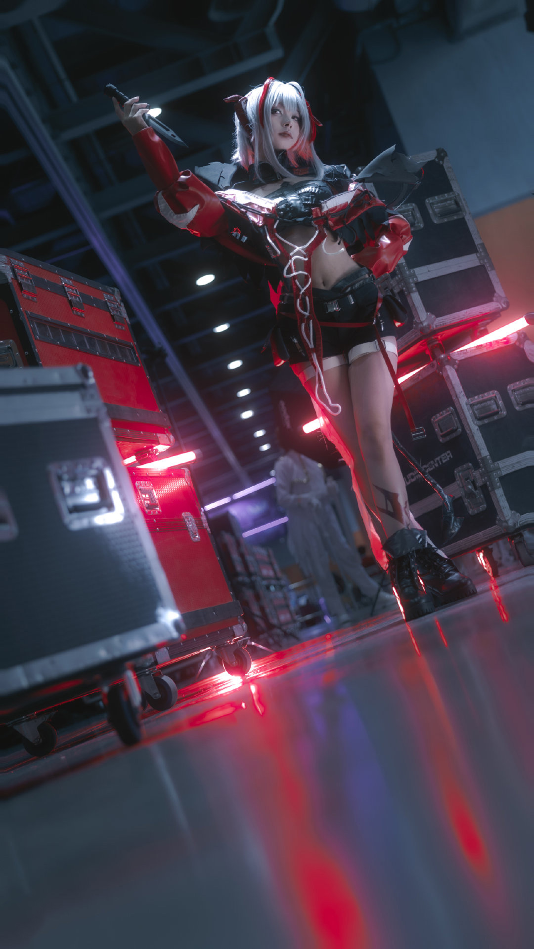 图片[9]-二次元COS分享[COSplay]记好了，博士，“维什戴尔”，这不再是个死人堆里捡来的代号，这是我的名字。-二次元COS分享次元吧