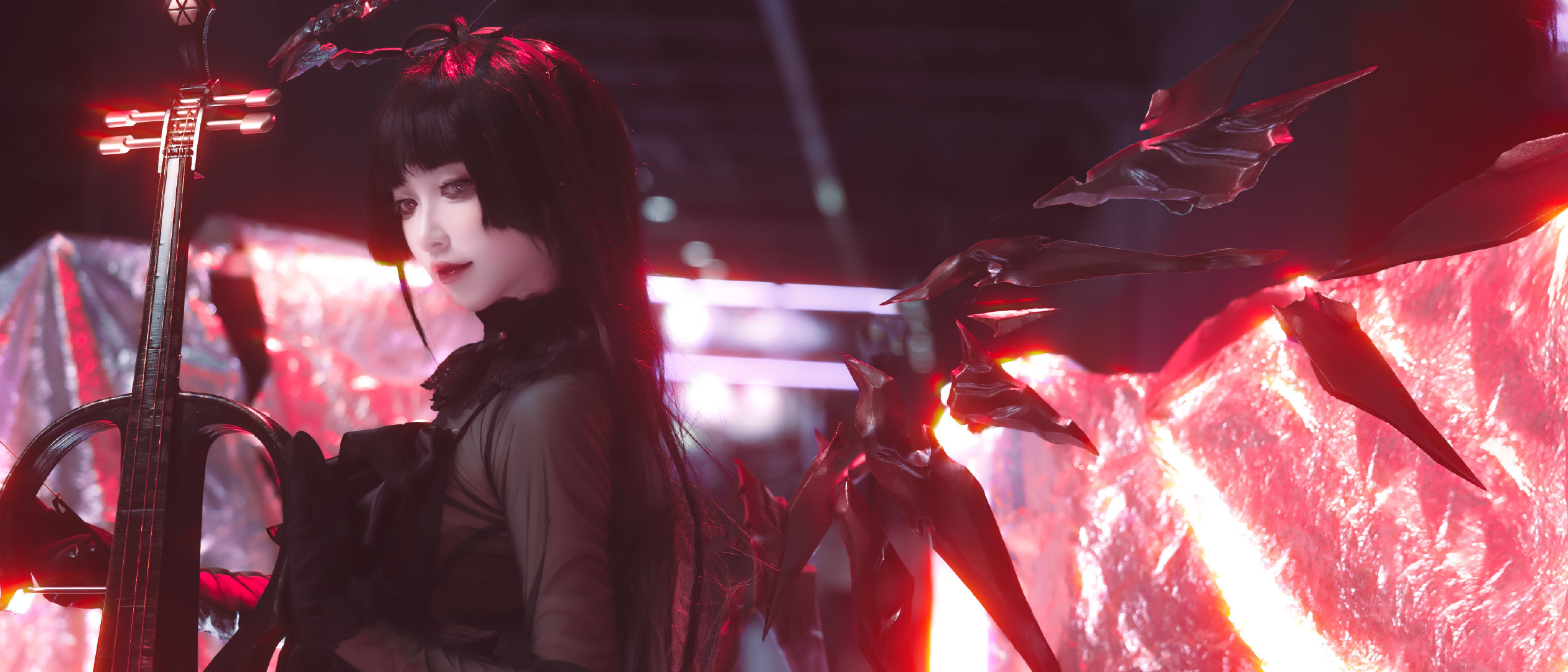 图片[4]-二次元COS分享[COSplay]睡吧，这首安眠曲不必掺杂任何“幻觉”。您的梦……已足够多彩。-二次元COS分享次元吧